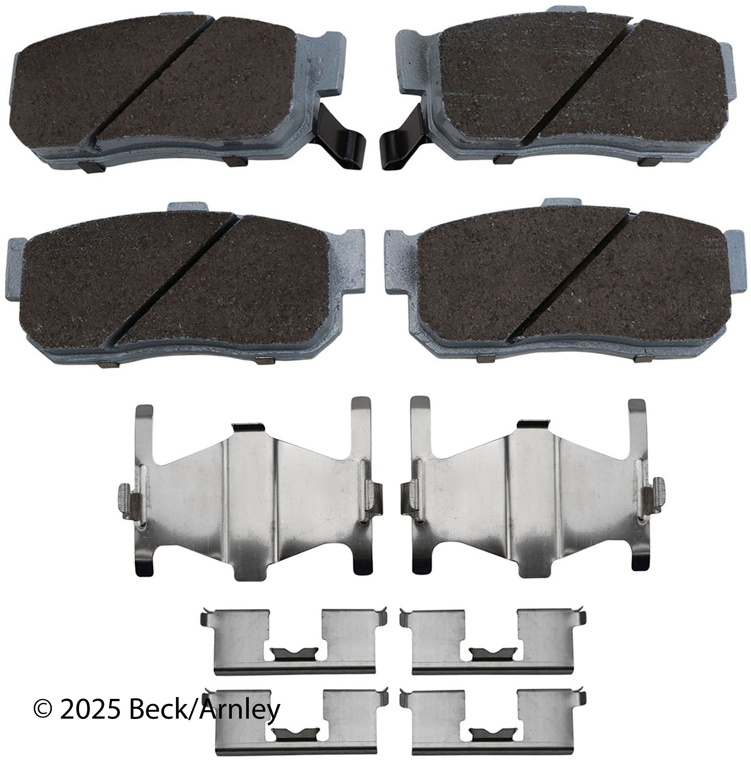 PREMIUM ASM PADS W / HARDWARE