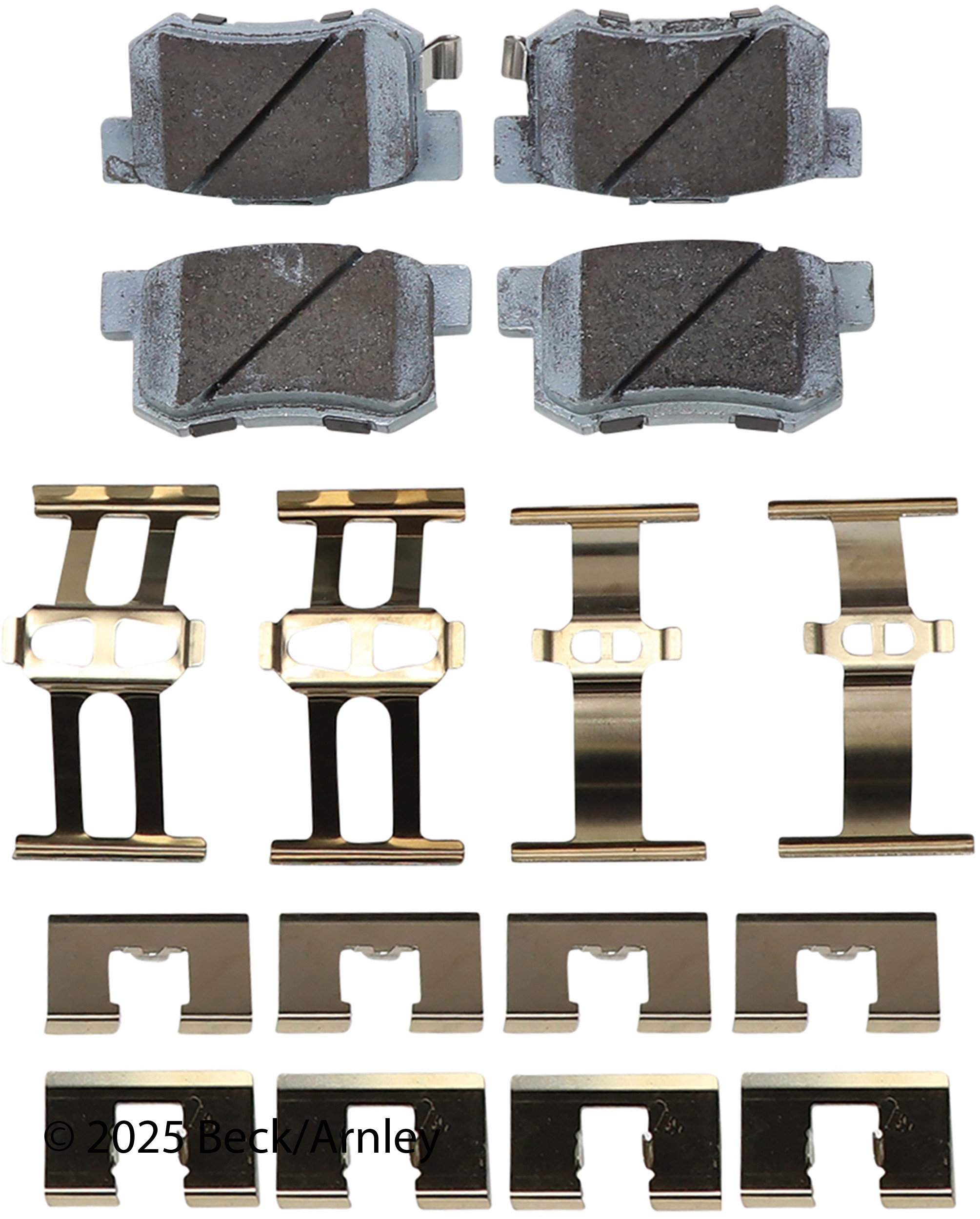 PREMIUM ASM PADS W / HARDWARE