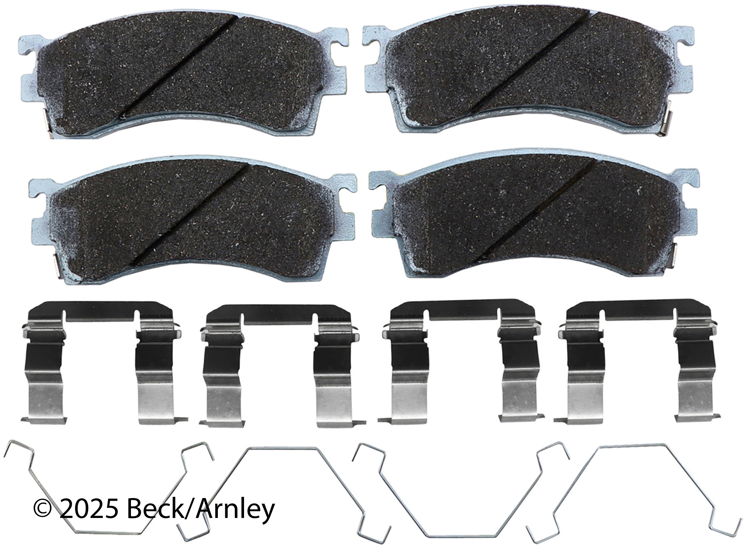 PREMIUM ASM PADS W / HARDWARE