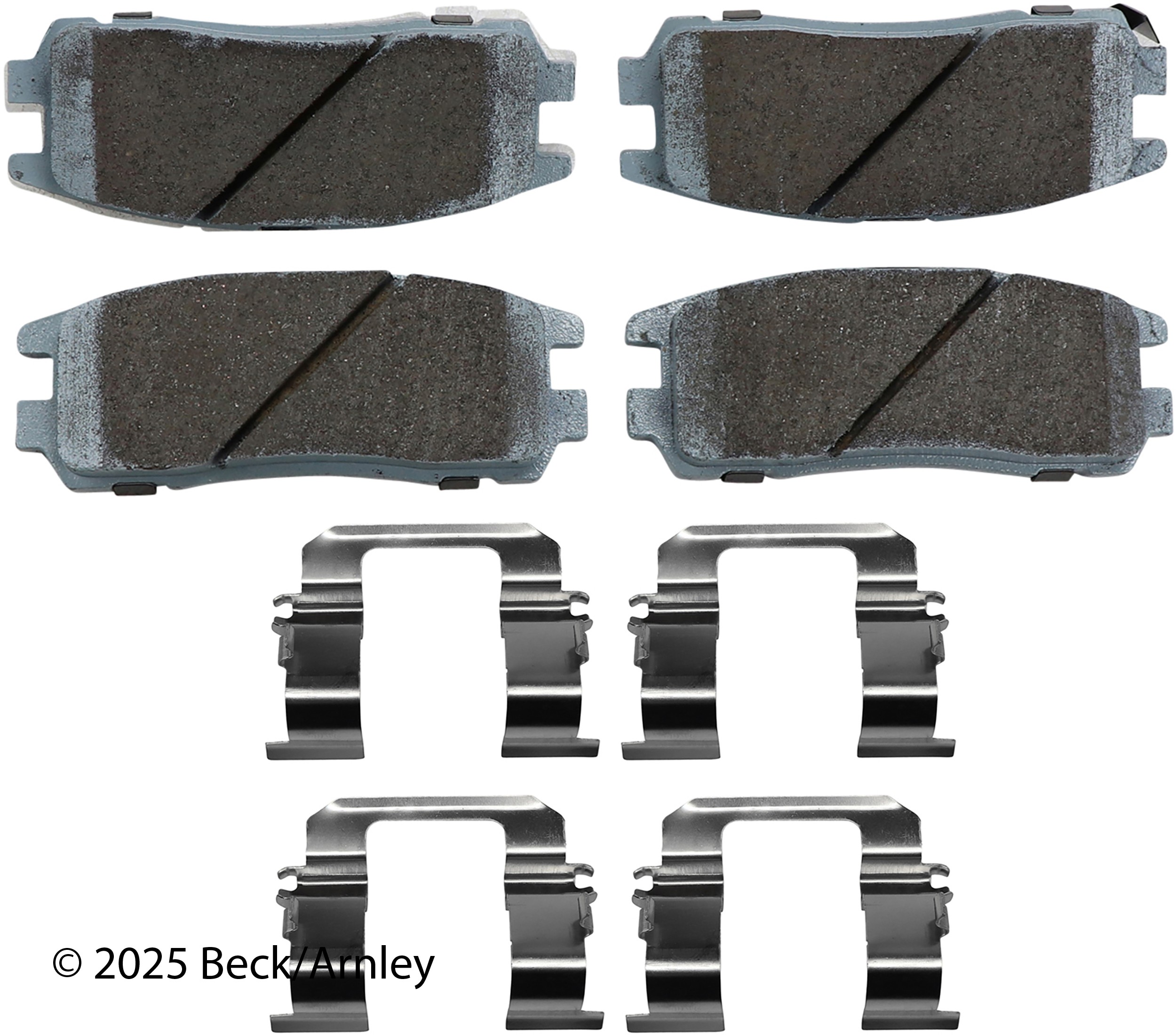 PREMIUM ASM PADS W / HARDWARE
