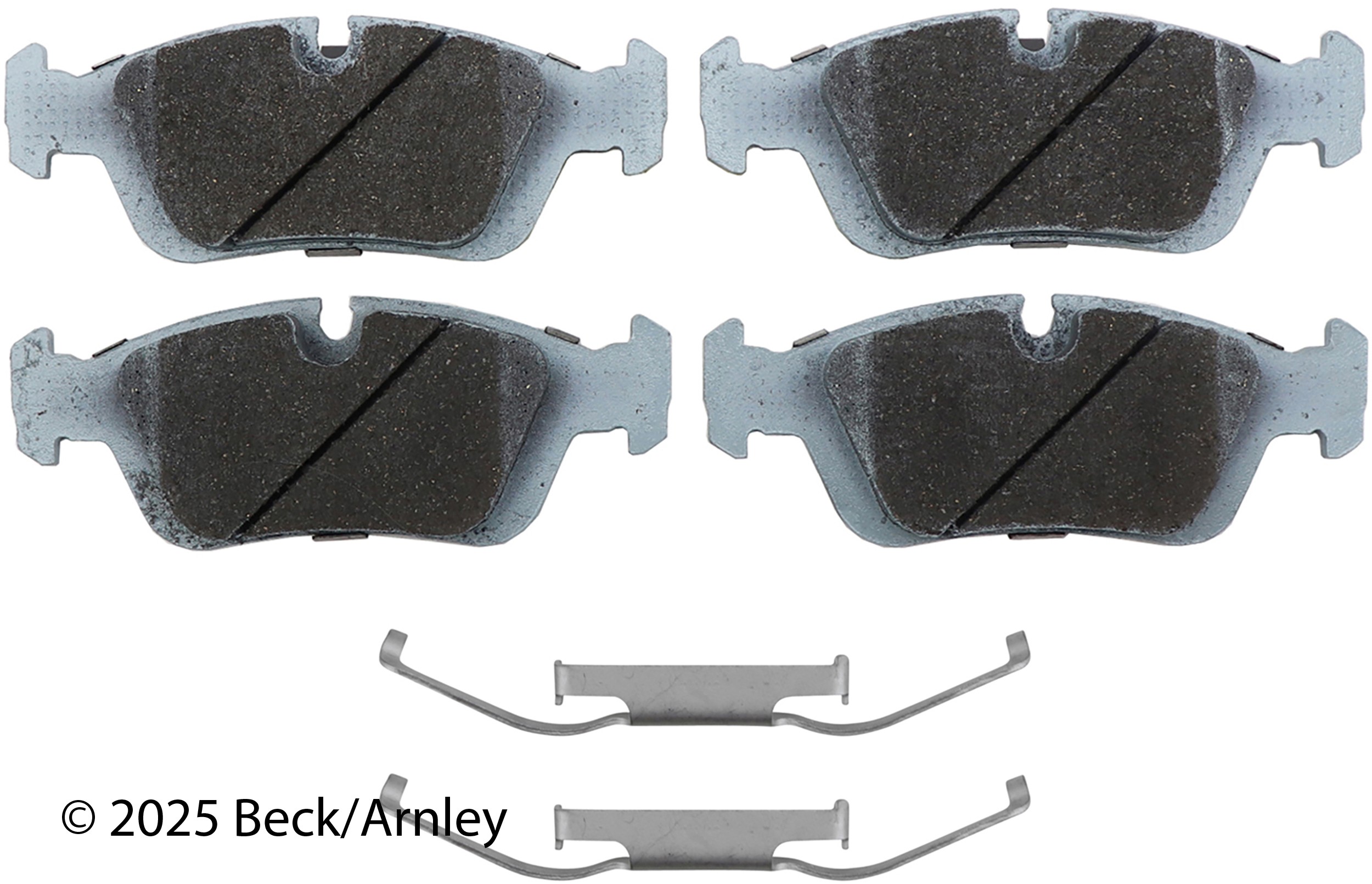PREMIUM ASM PADS W / HARDWARE