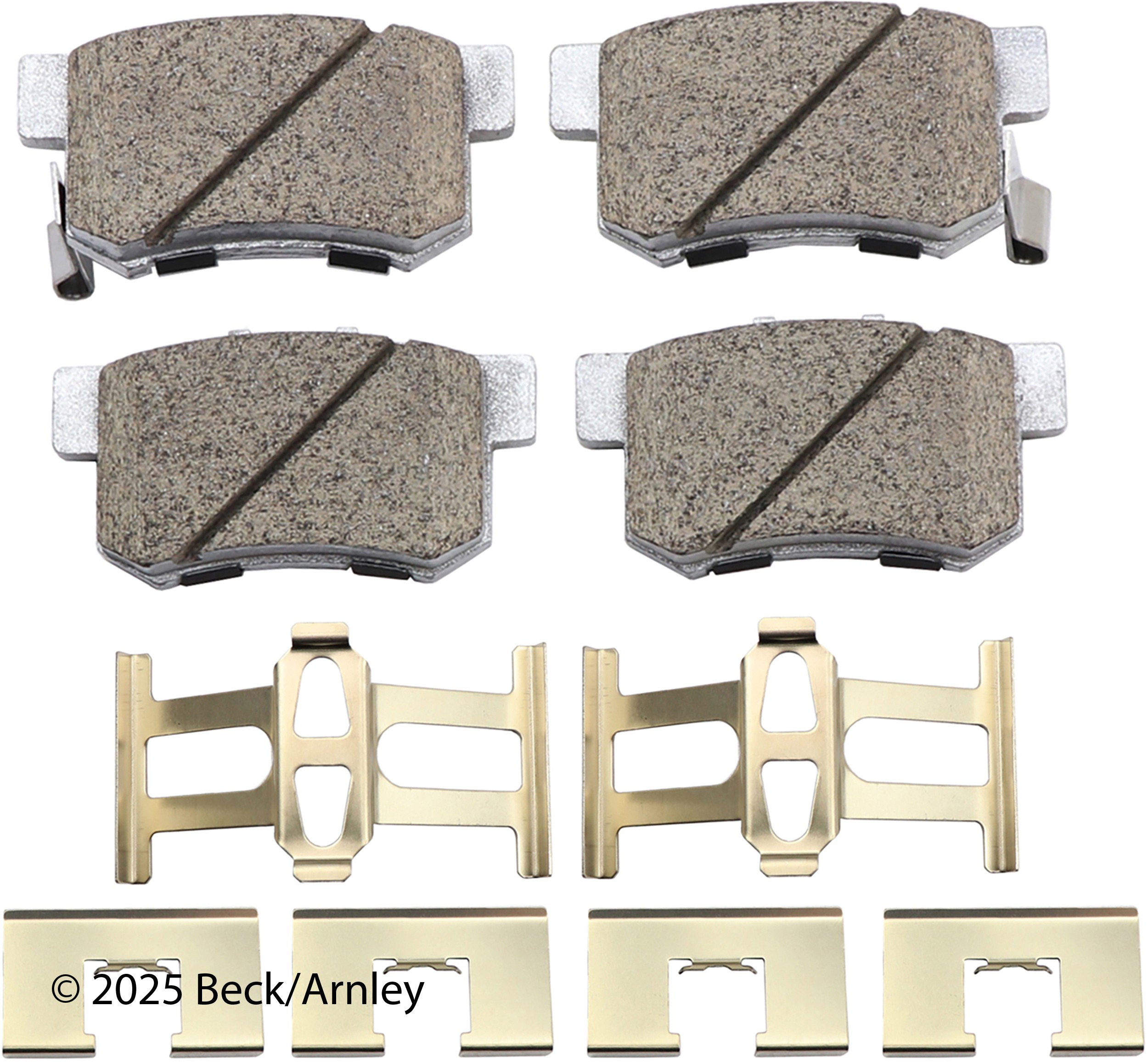 PREMIUM ASM PADS W / HARDWARE