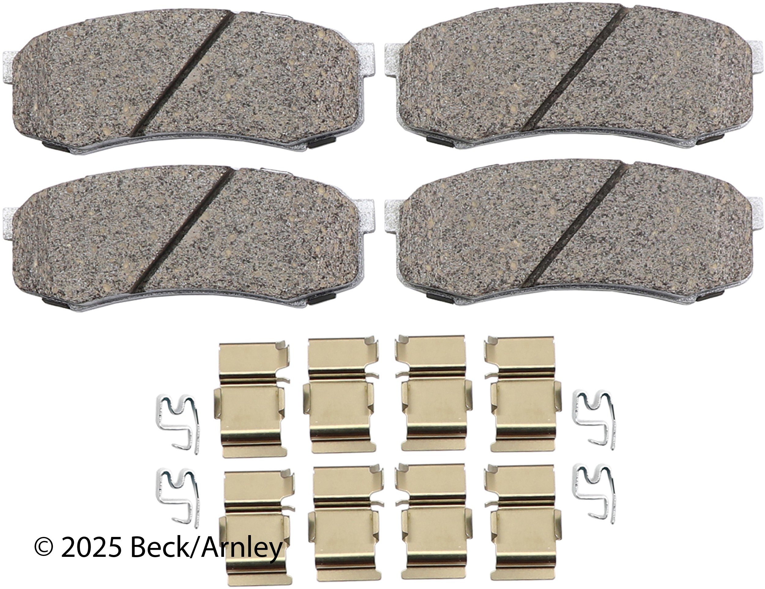 PREMIUM ASM PADS W / HARDWARE