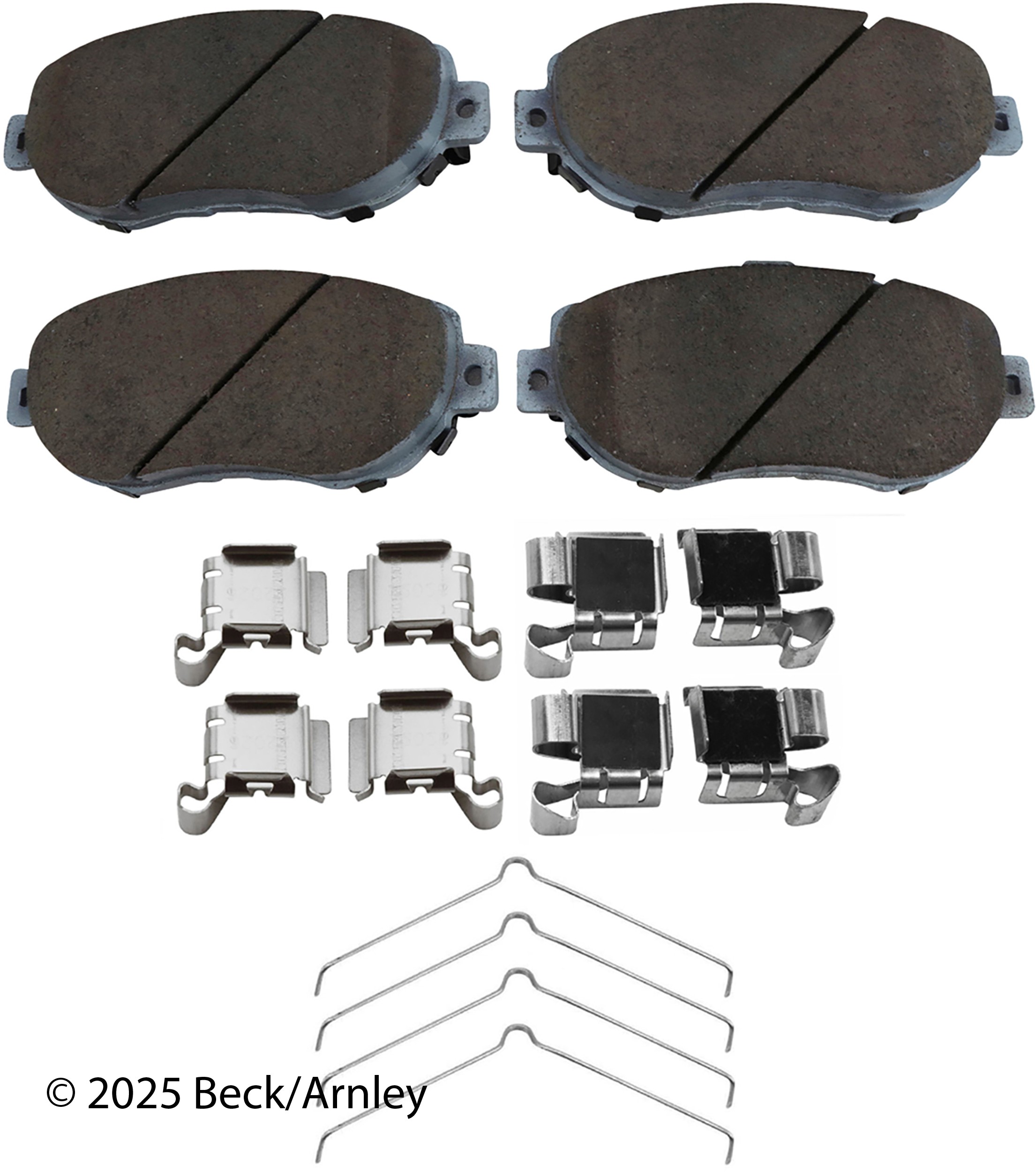 PREMIUM ASM PADS W / HARDWARE
