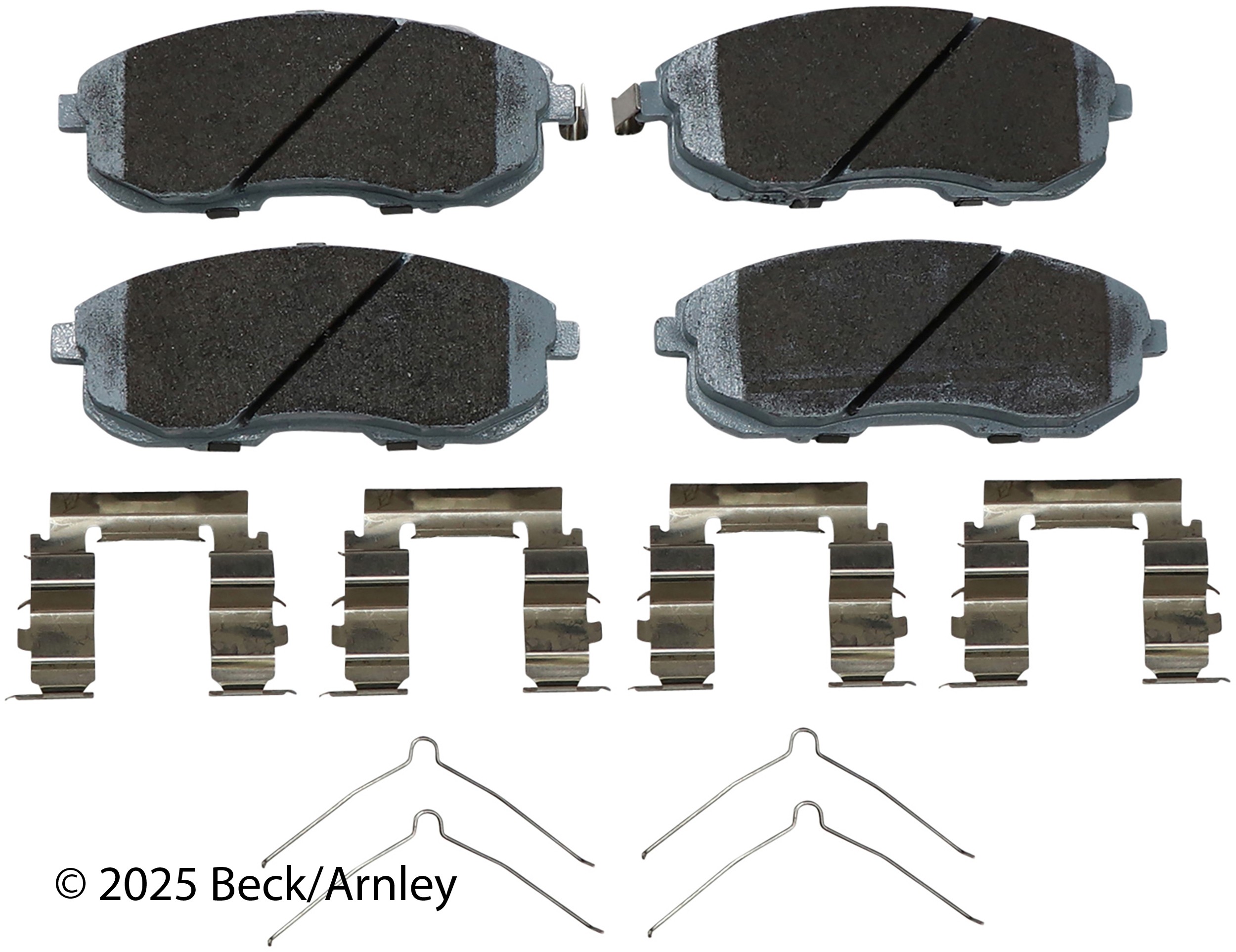 PREMIUM ASM PADS W / HARDWARE