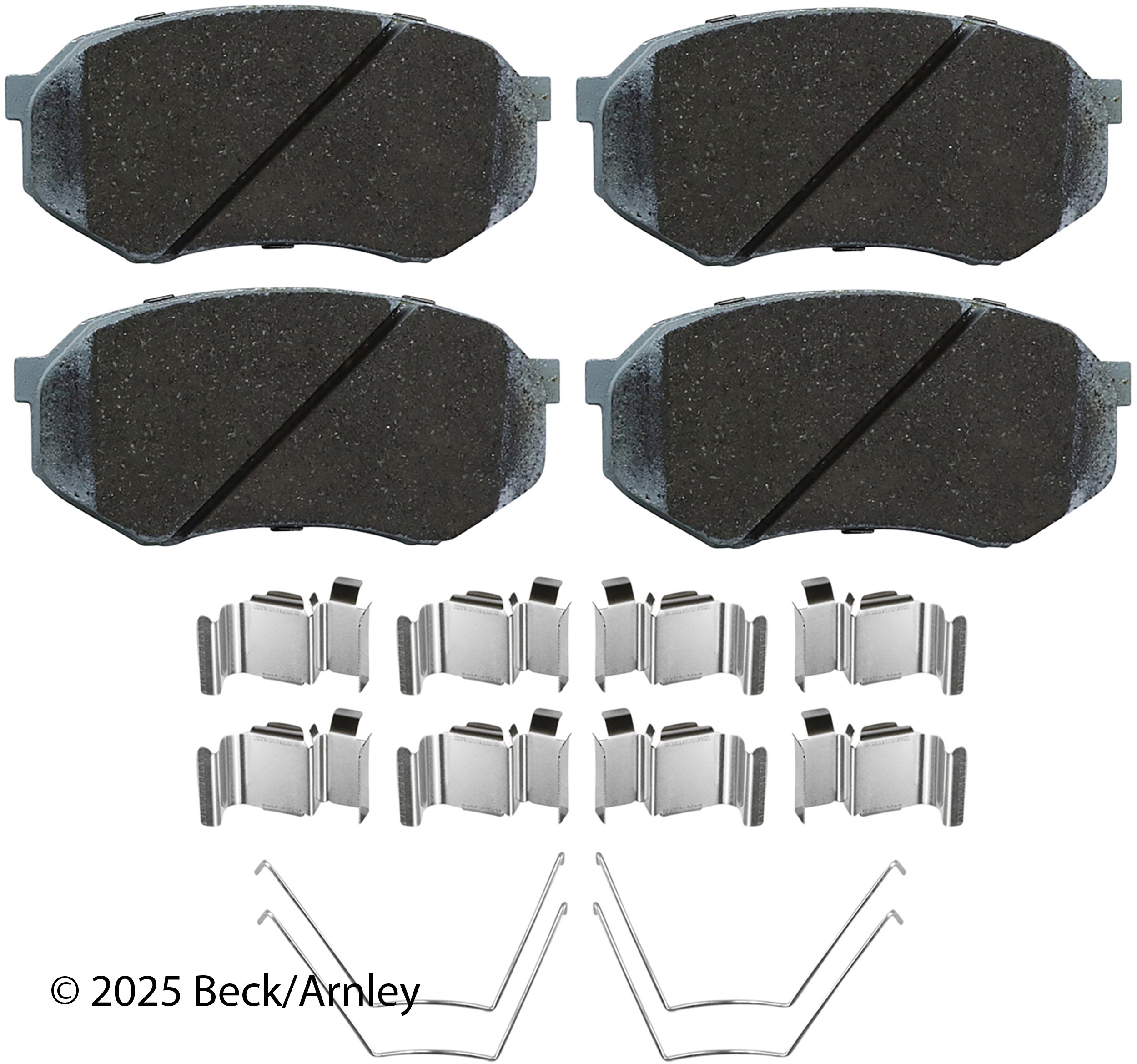 PREMIUM ASM PADS W / HARDWARE