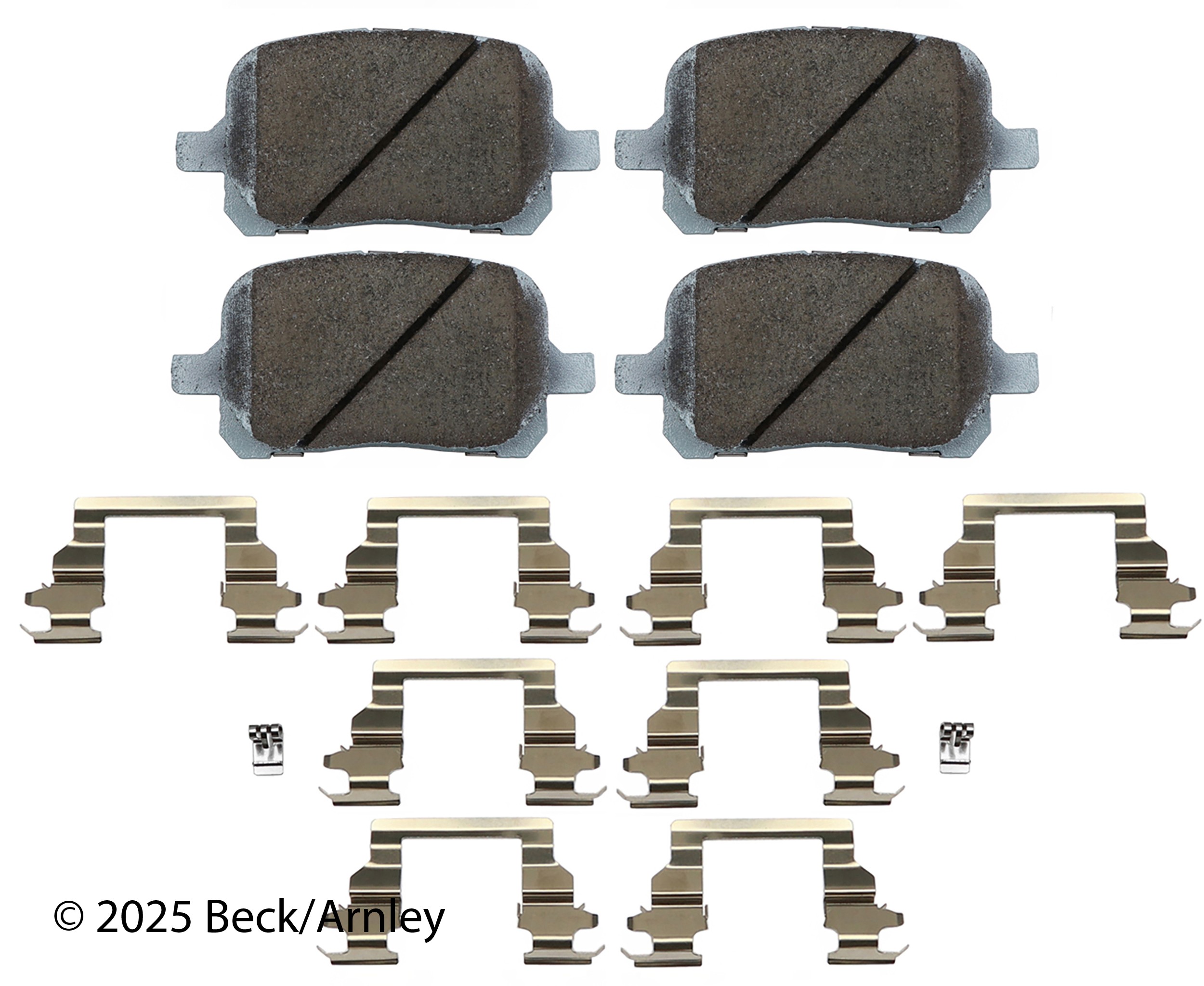 PREMIUM ASM PADS W / HARDWARE