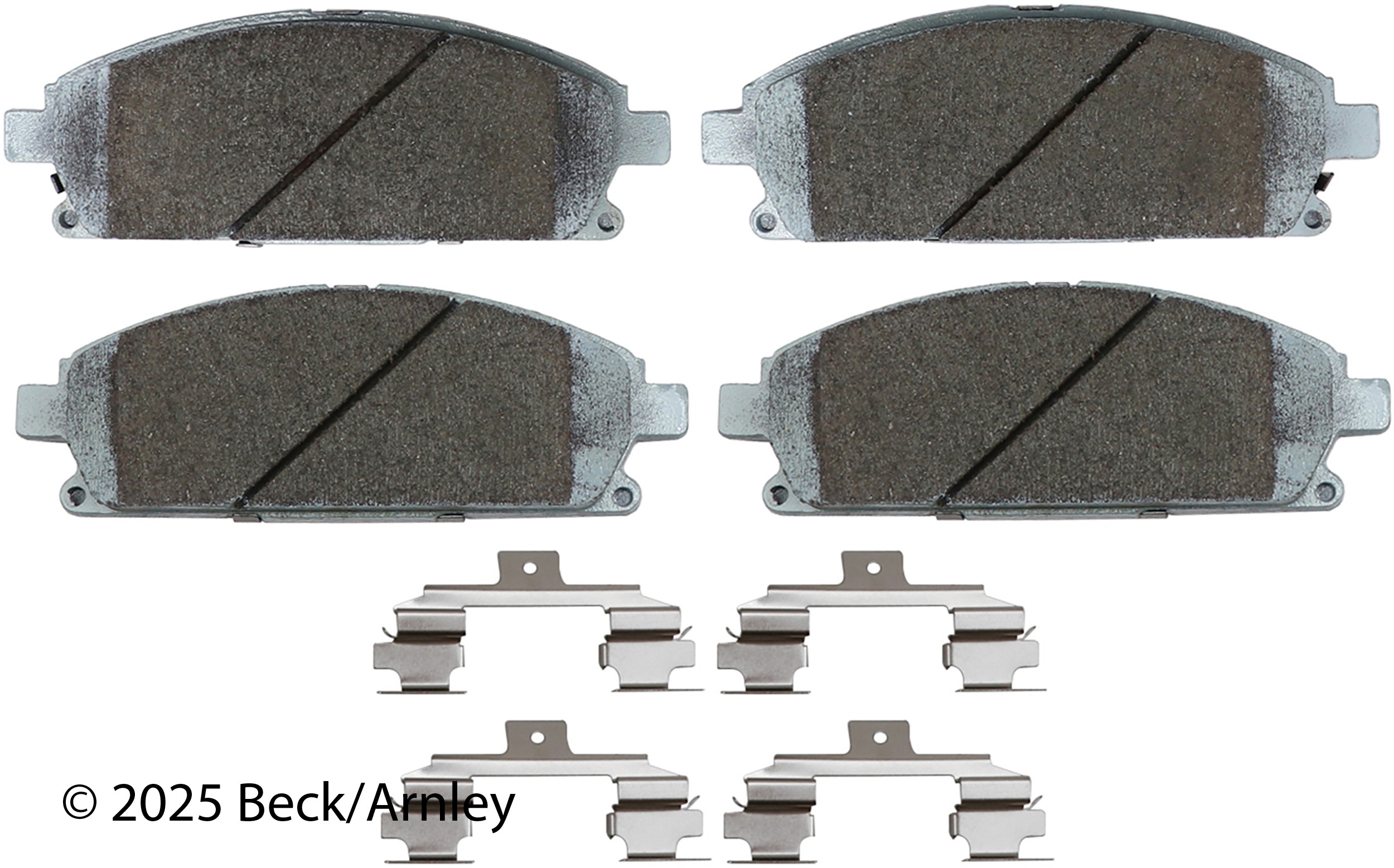 PREMIUM ASM PADS W / HARDWARE