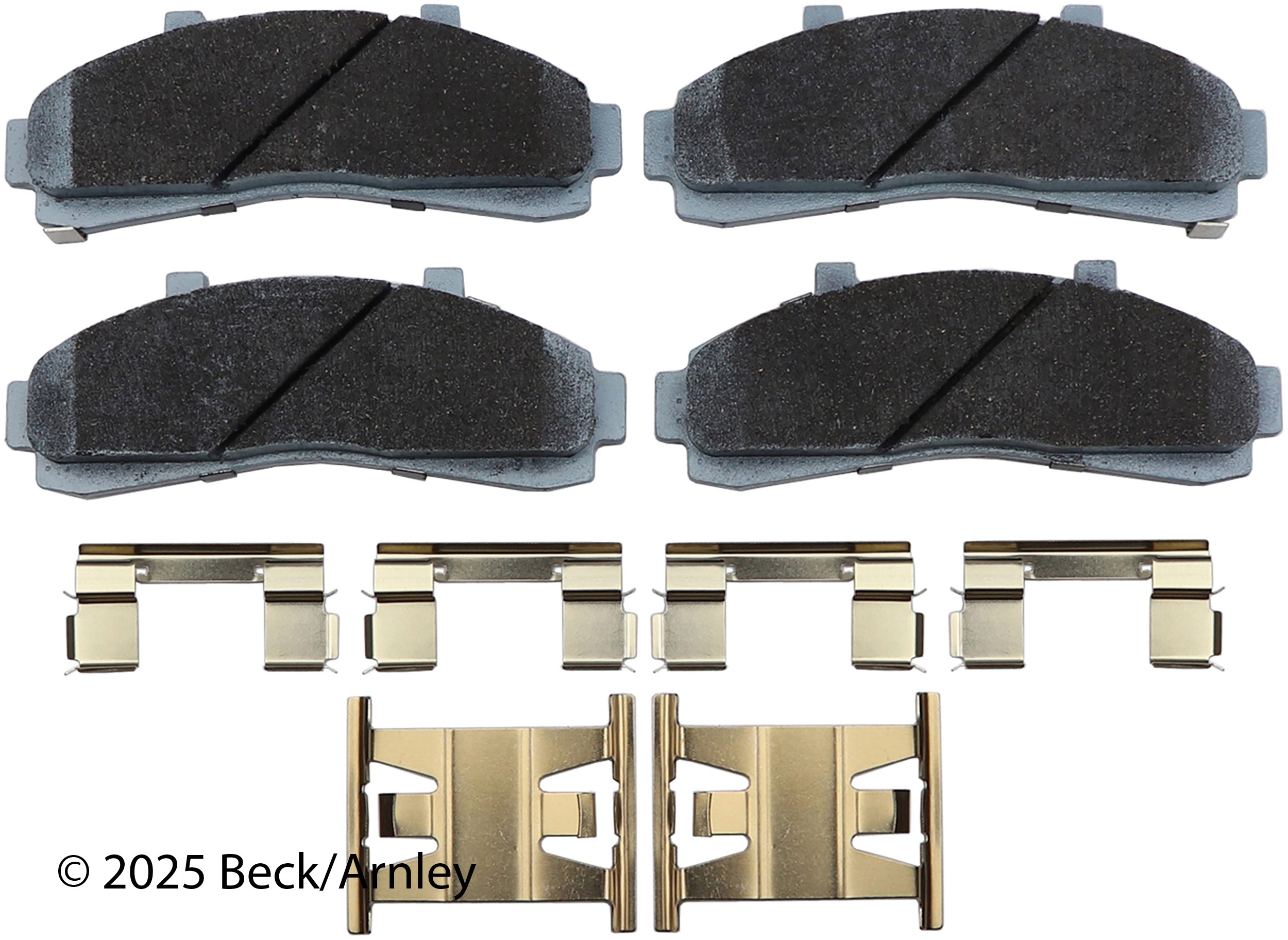 PREMIUM ASM PADS W / HARDWARE