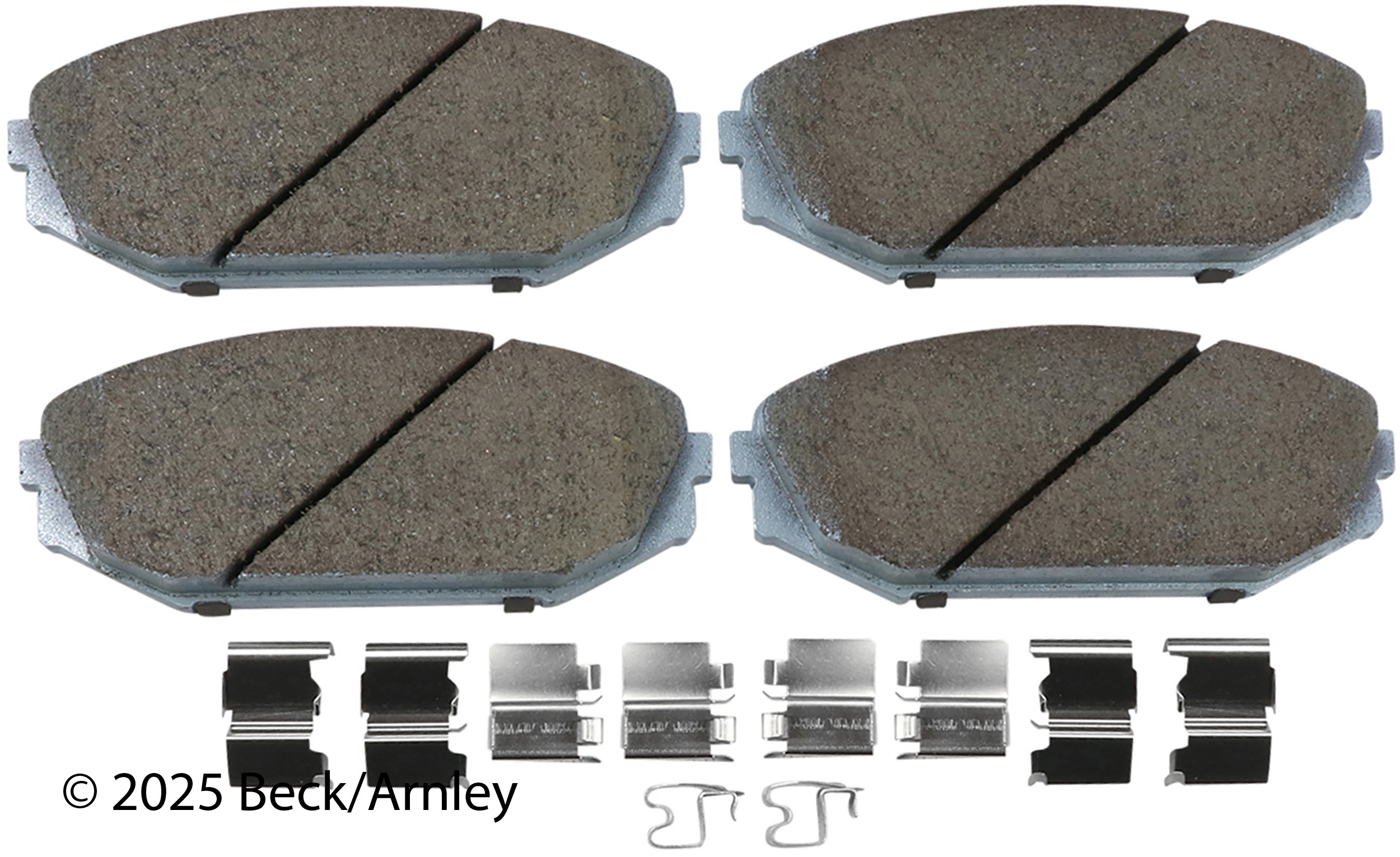 PREMIUM ASM PADS W / HARDWARE
