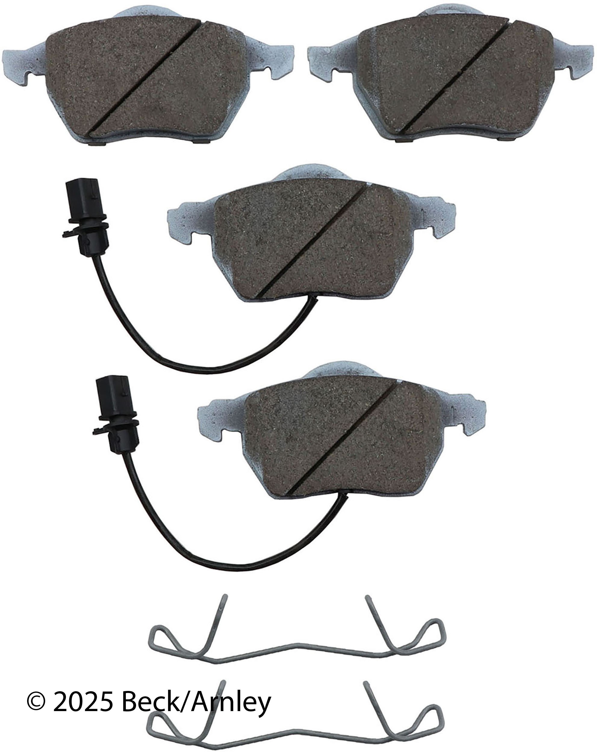 PREMIUM ASM PADS W / HARDWARE
