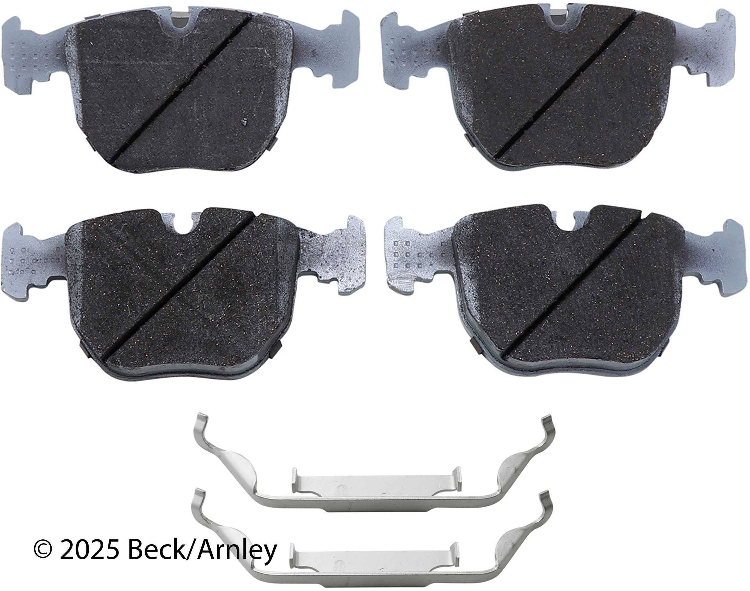 PREMIUM ASM PADS W / HARDWARE