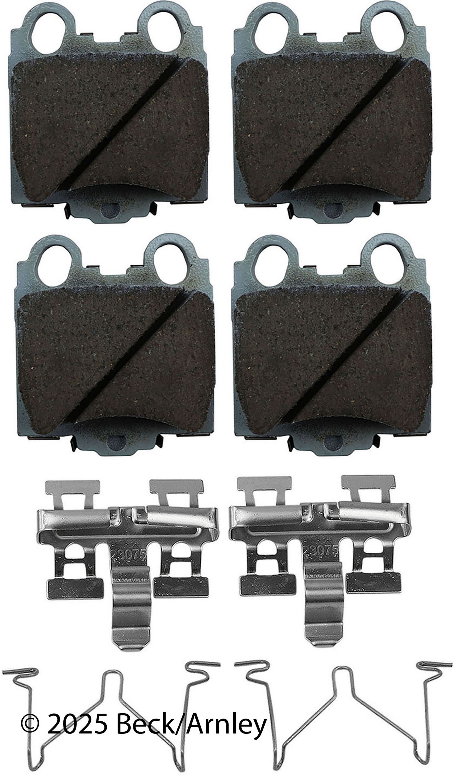 PREMIUM ASM PADS W / HARDWARE