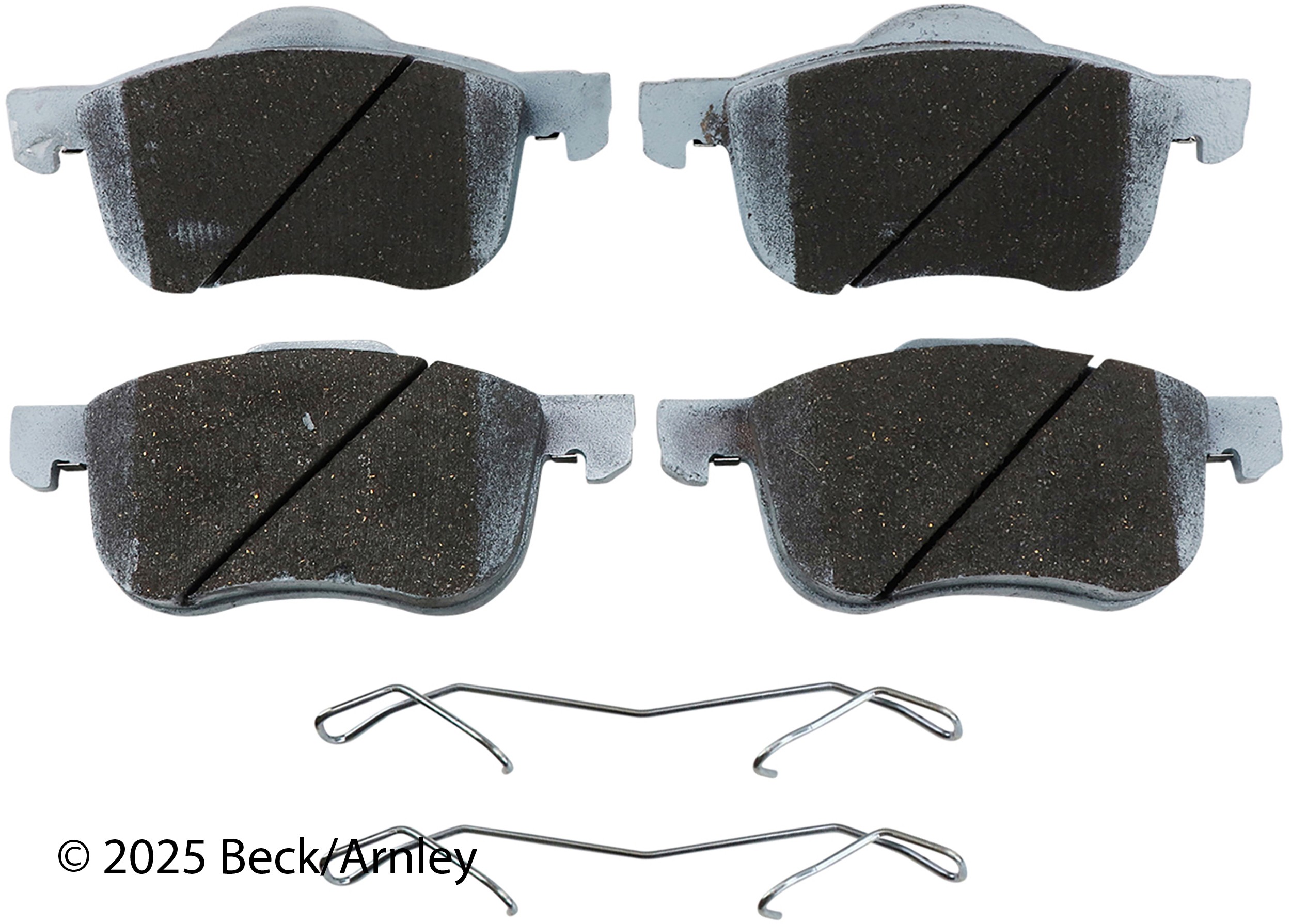 PREMIUM ASM PADS W / HARDWARE