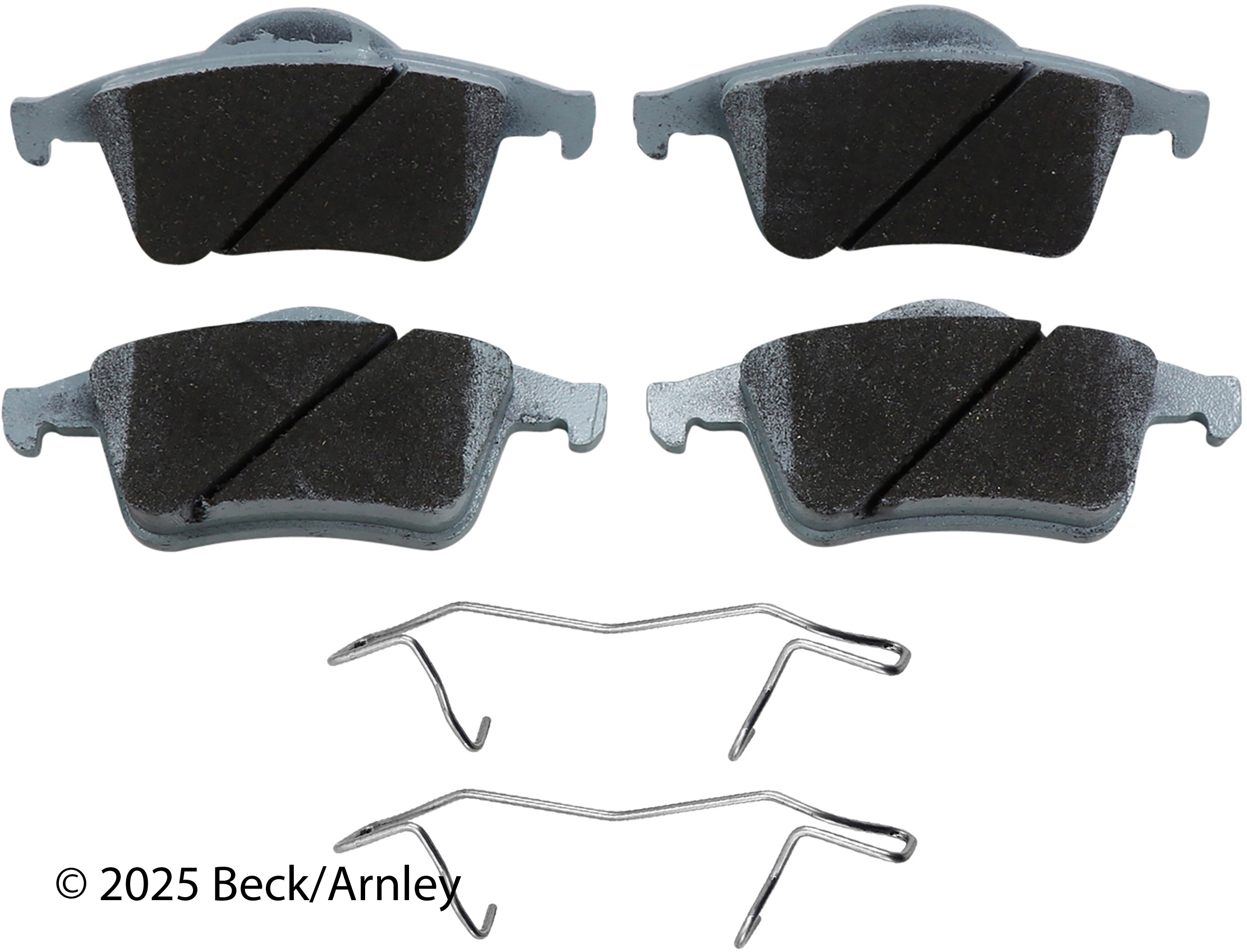 PREMIUM ASM PADS W / HARDWARE