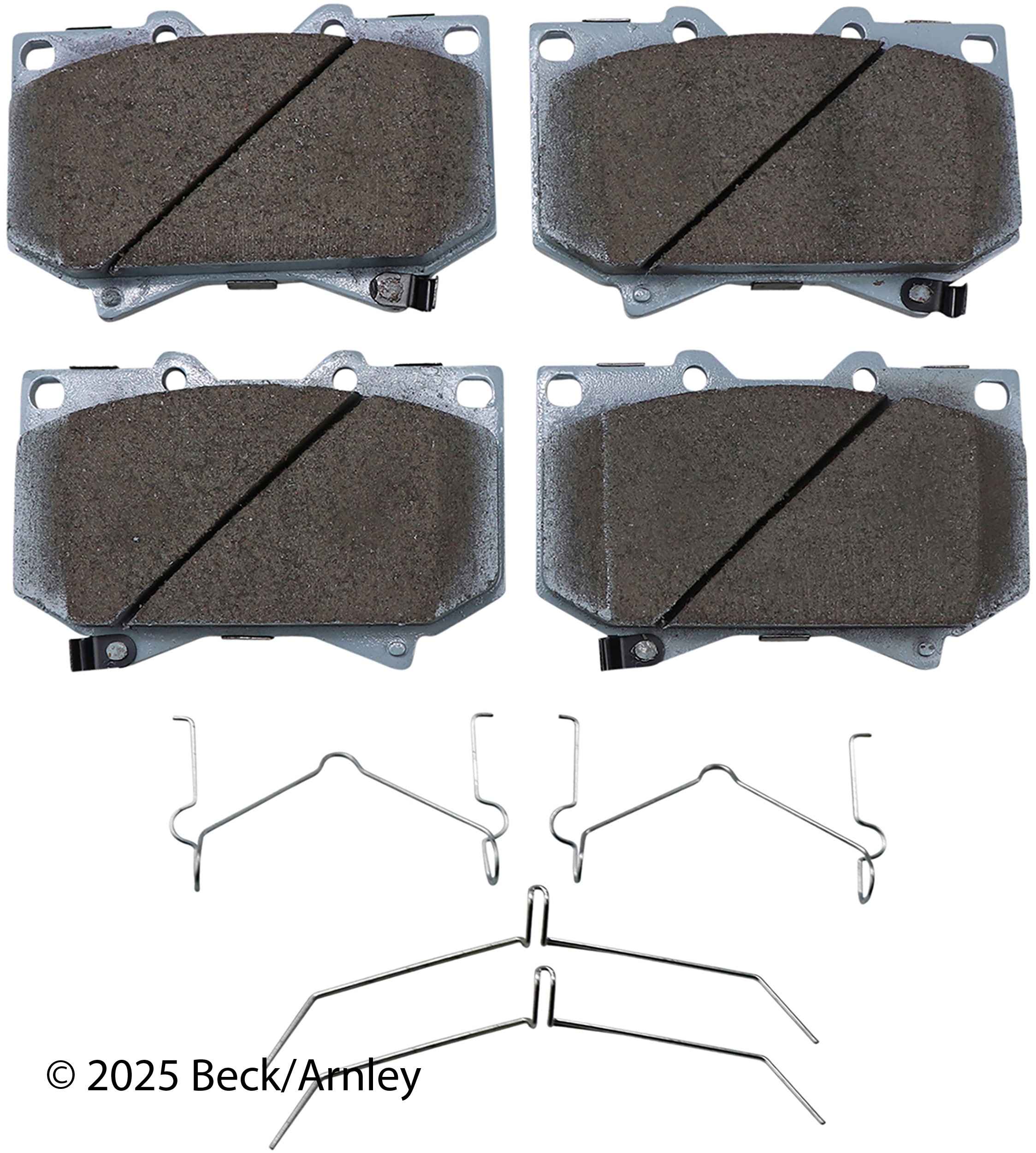 PREMIUM ASM PADS W / HARDWARE