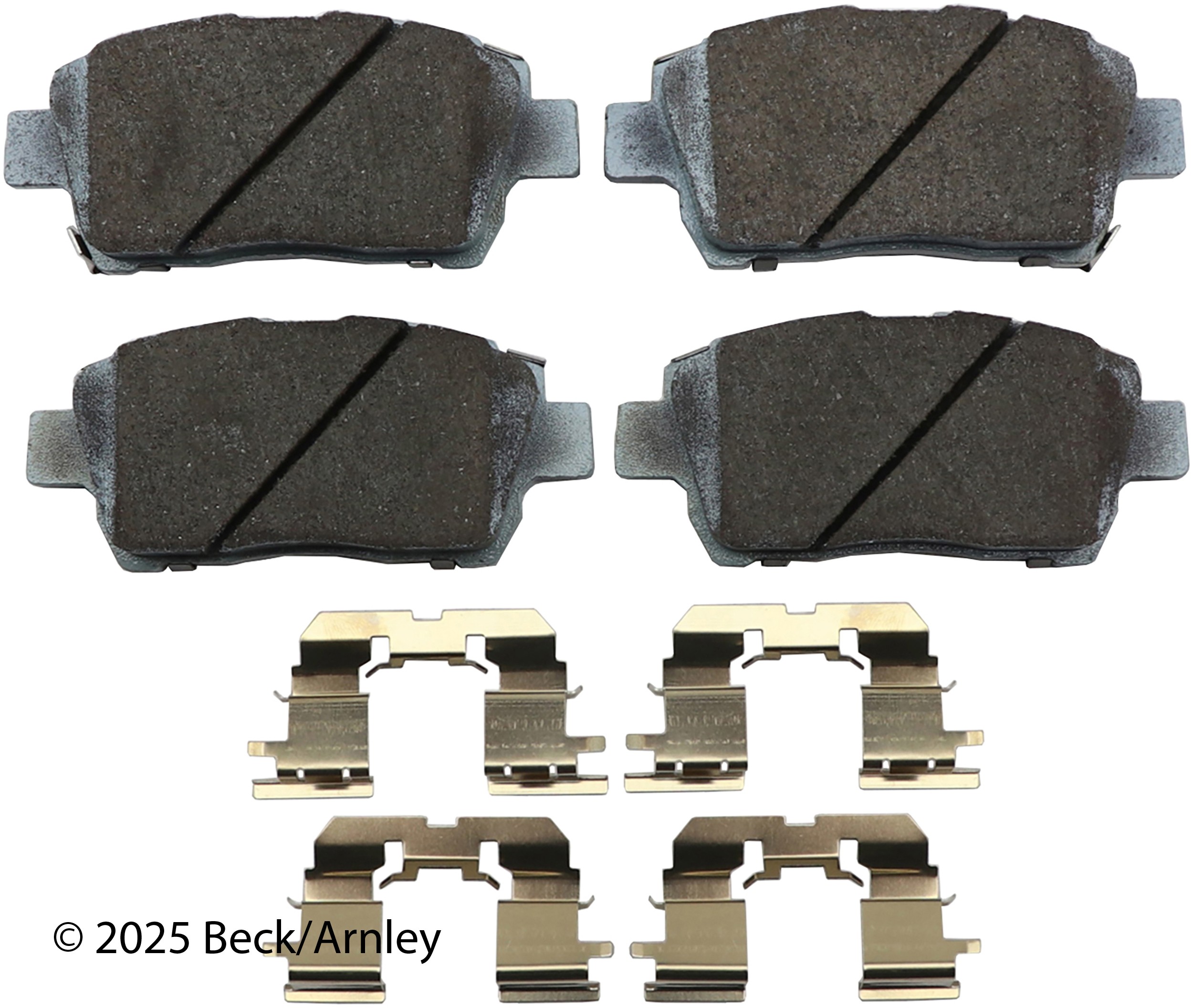 PREMIUM ASM PADS W / HARDWARE