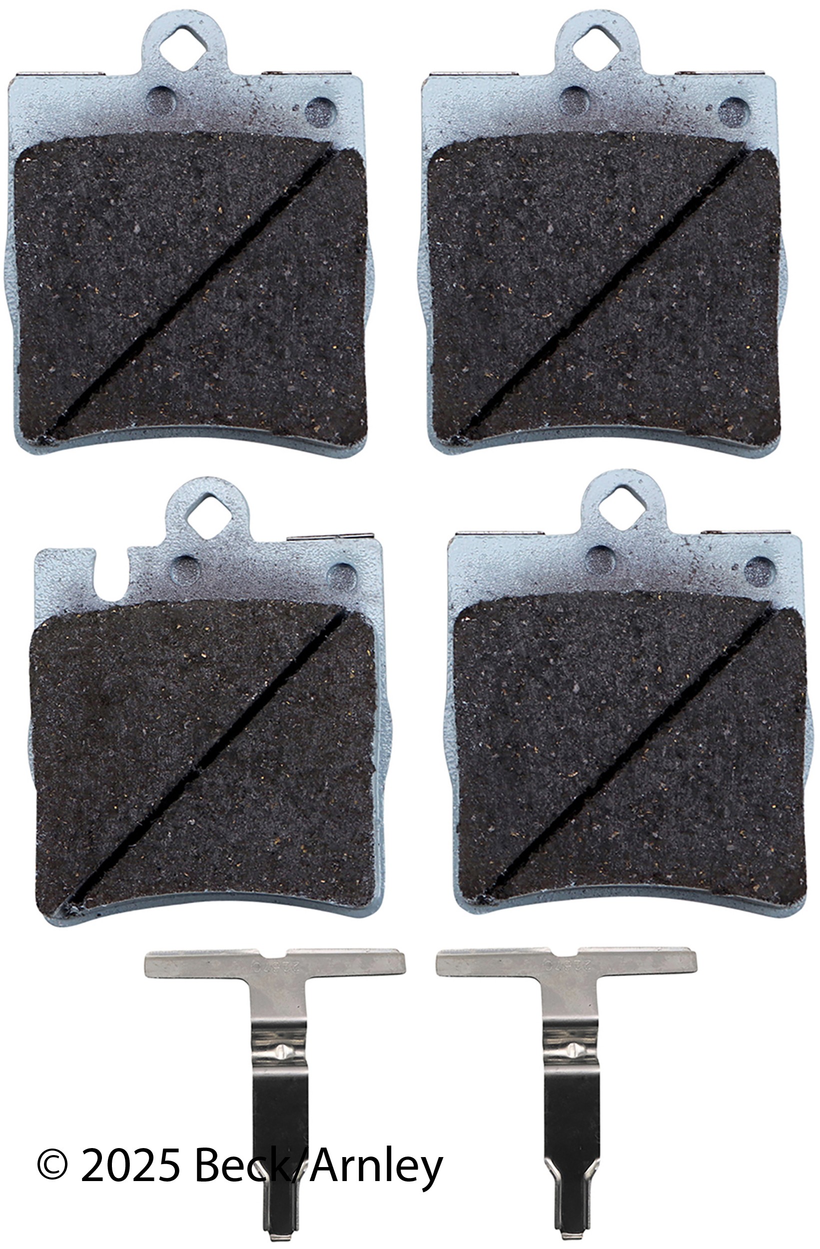 PREMIUM ASM PADS W / HARDWARE