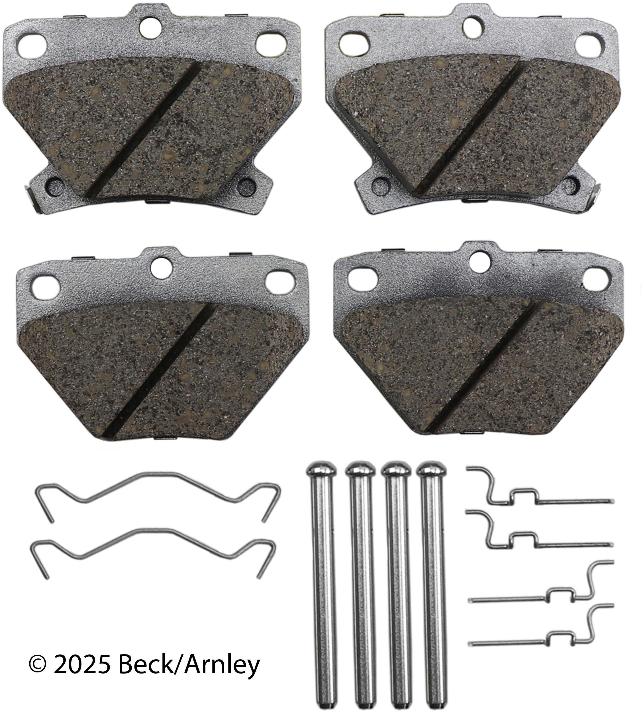 PREMIUM ASM PADS W / HARDWARE