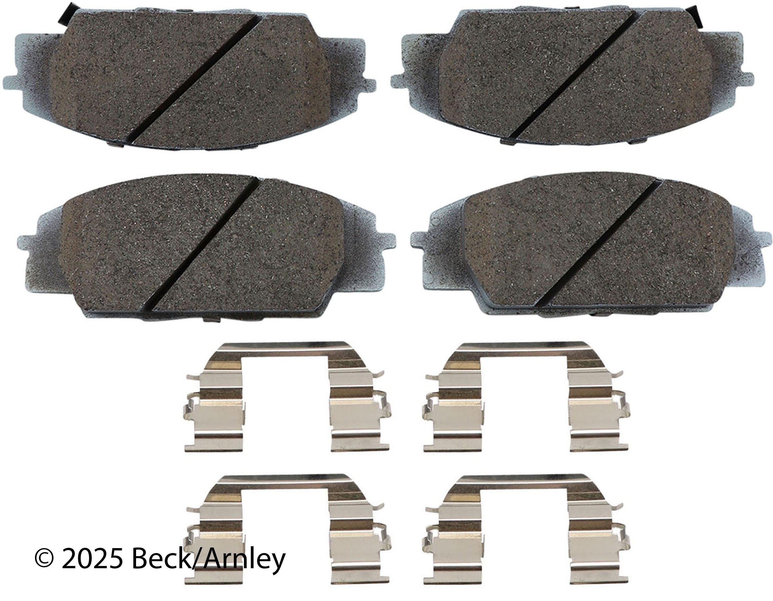 PREMIUM ASM PADS W / HARDWARE