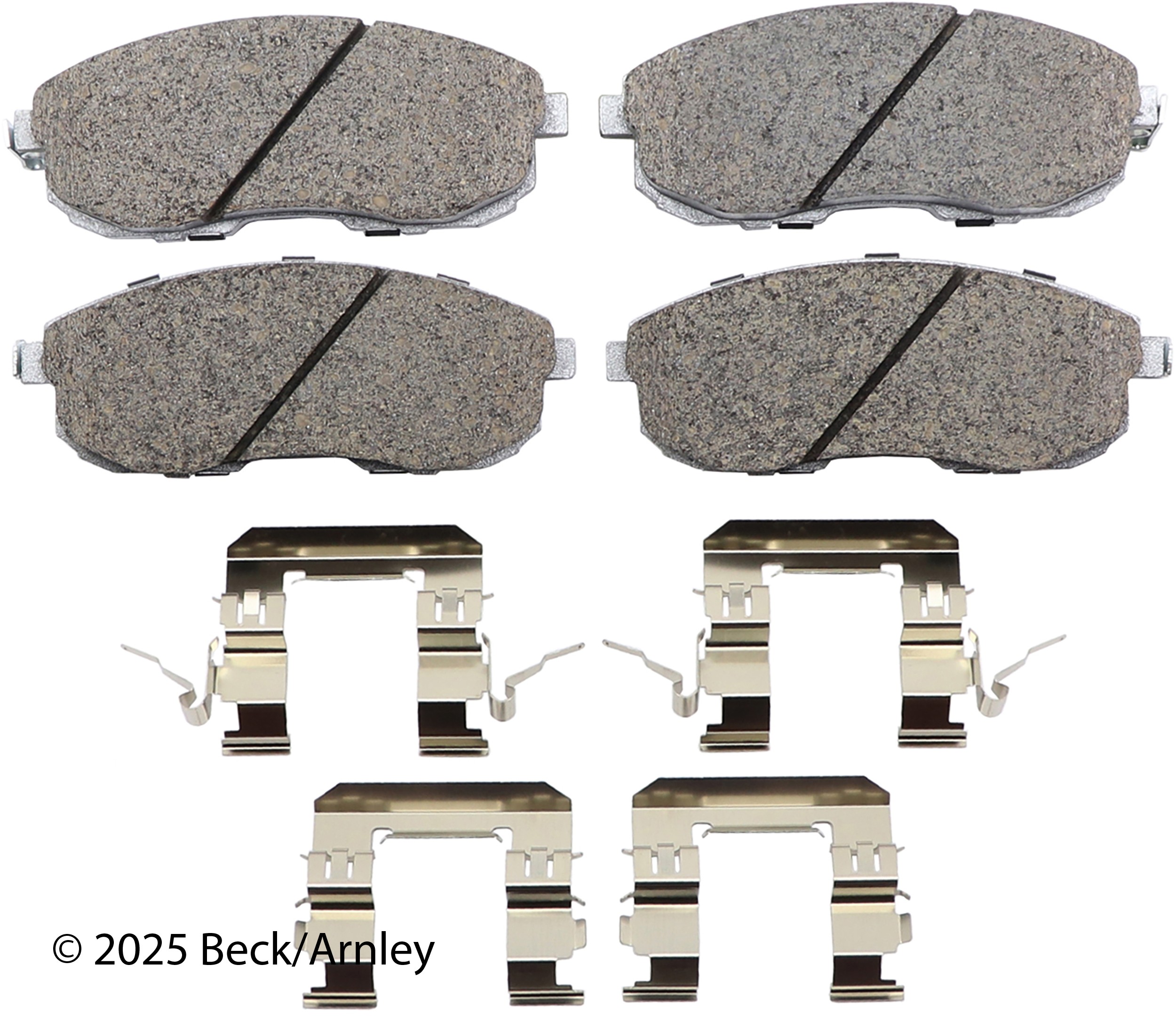 PREMIUM ASM PADS W / HARDWARE