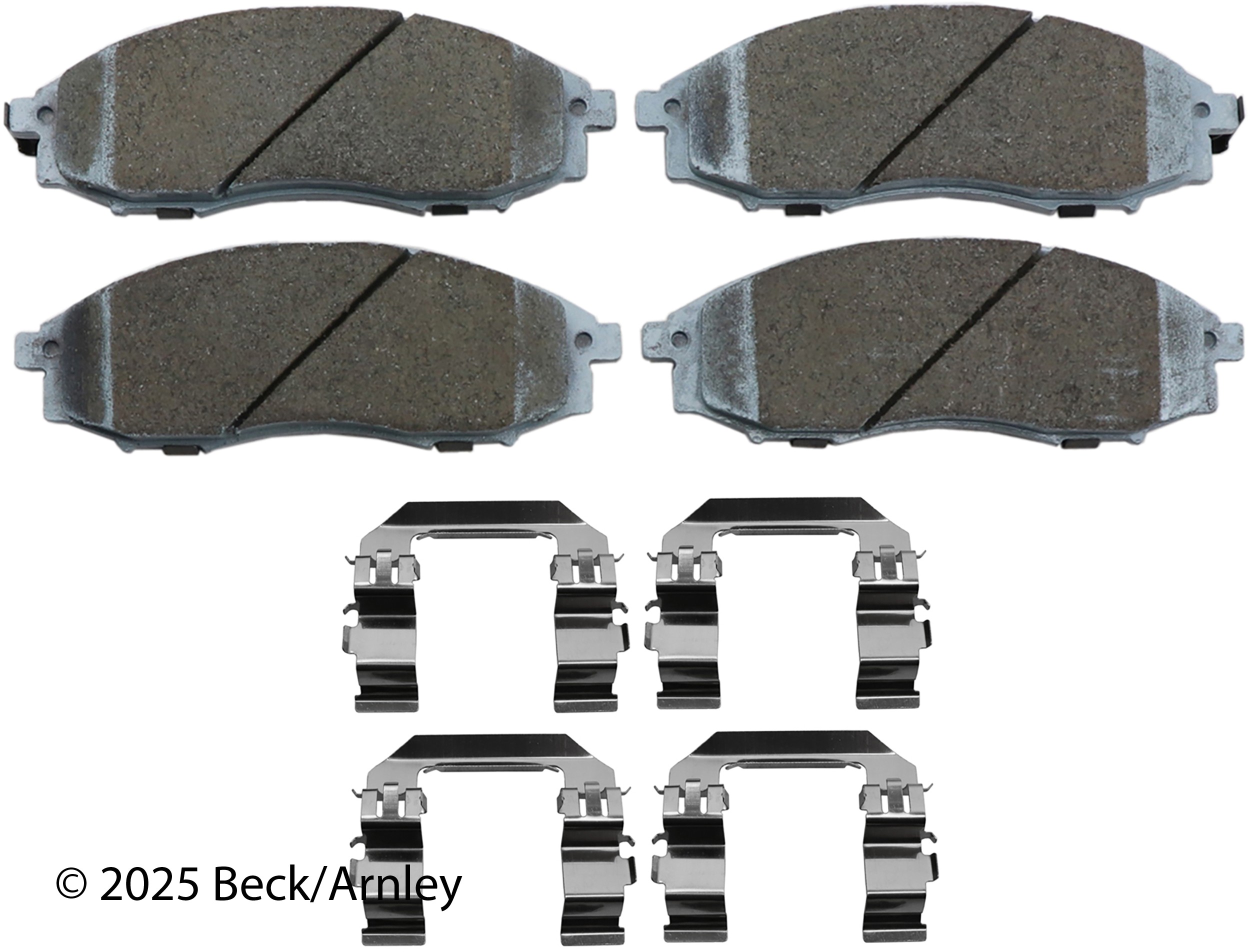 PREMIUM ASM PADS W / HARDWARE