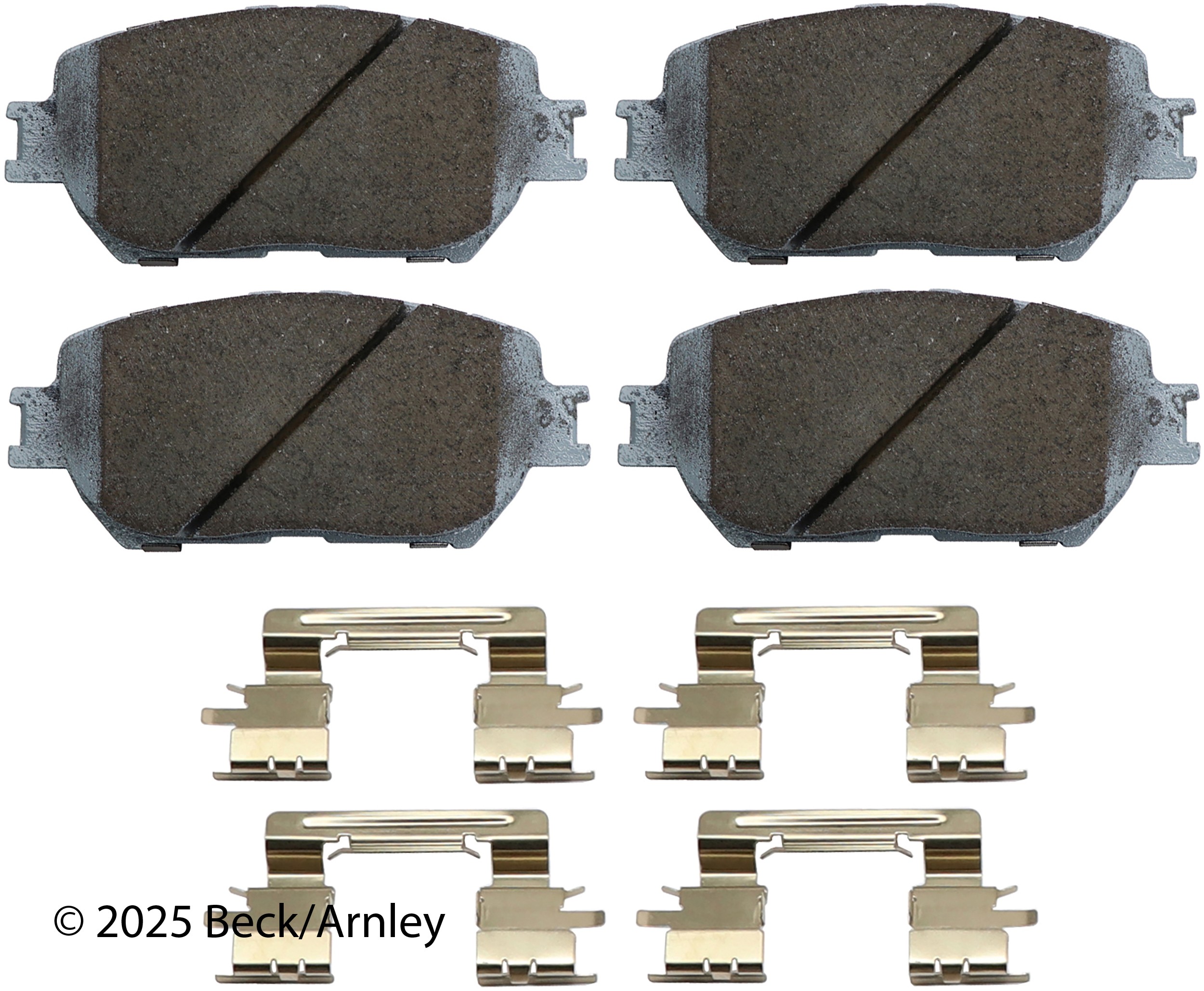 PREMIUM ASM PADS W / HARDWARE