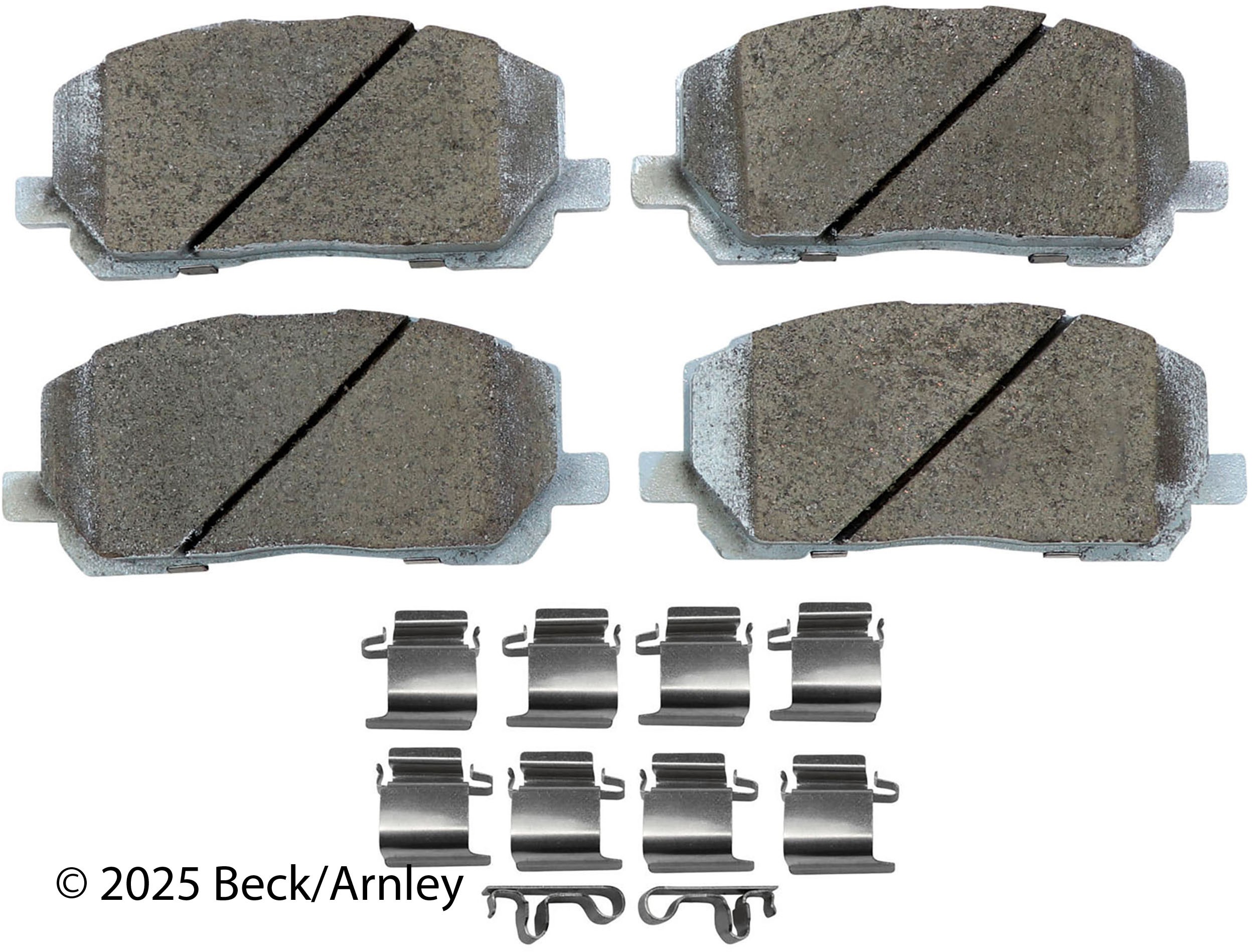 PREMIUM ASM PADS W / HARDWARE