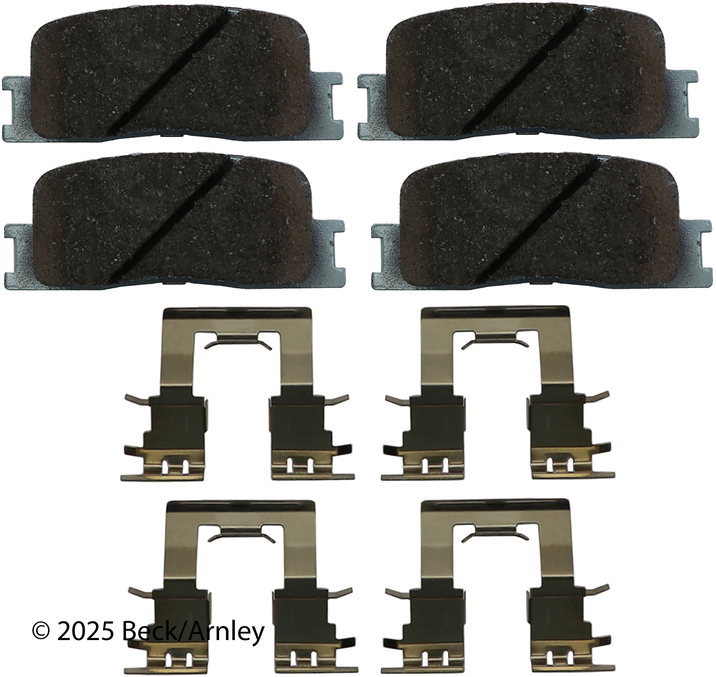PREMIUM ASM PADS W / HARDWARE