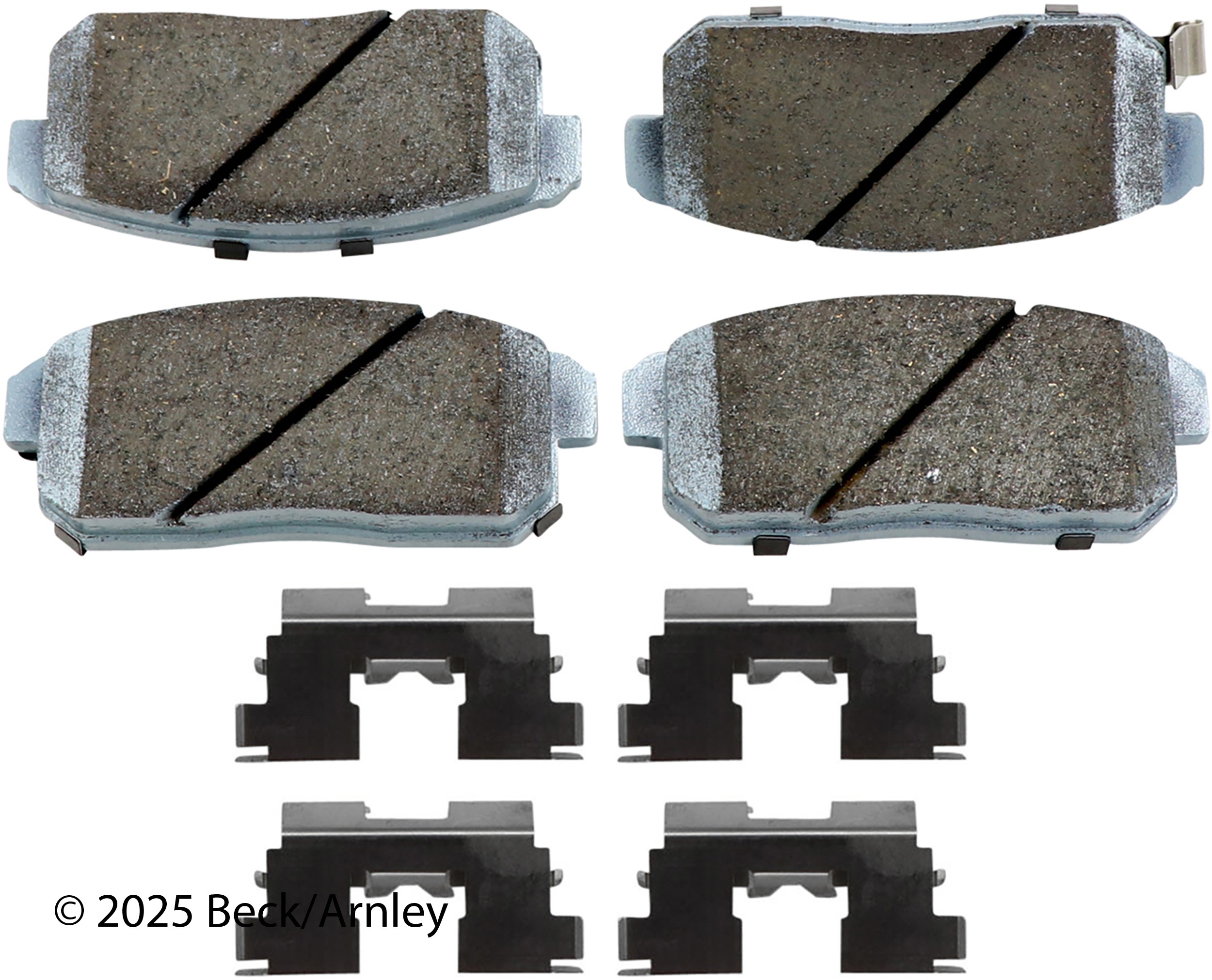 PREMIUM ASM PADS W / HARDWARE