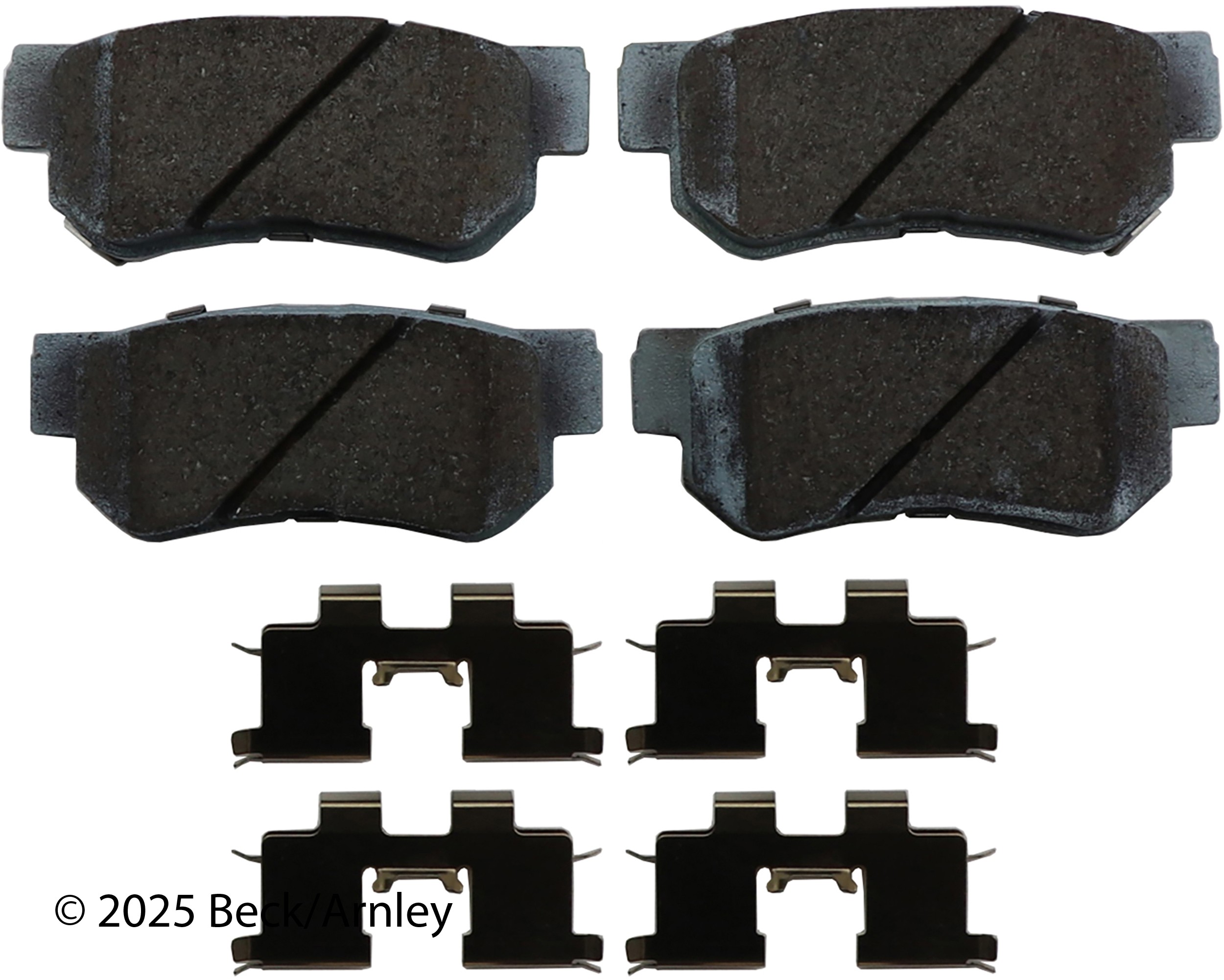 PREMIUM ASM PADS W / HARDWARE