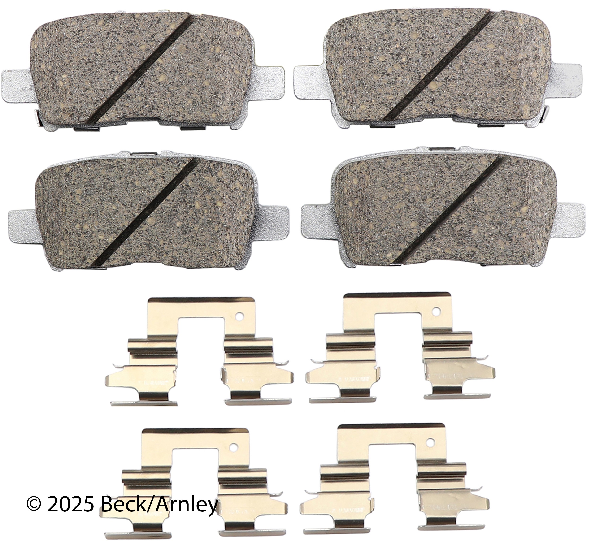 PREMIUM ASM PADS W / HARDWARE