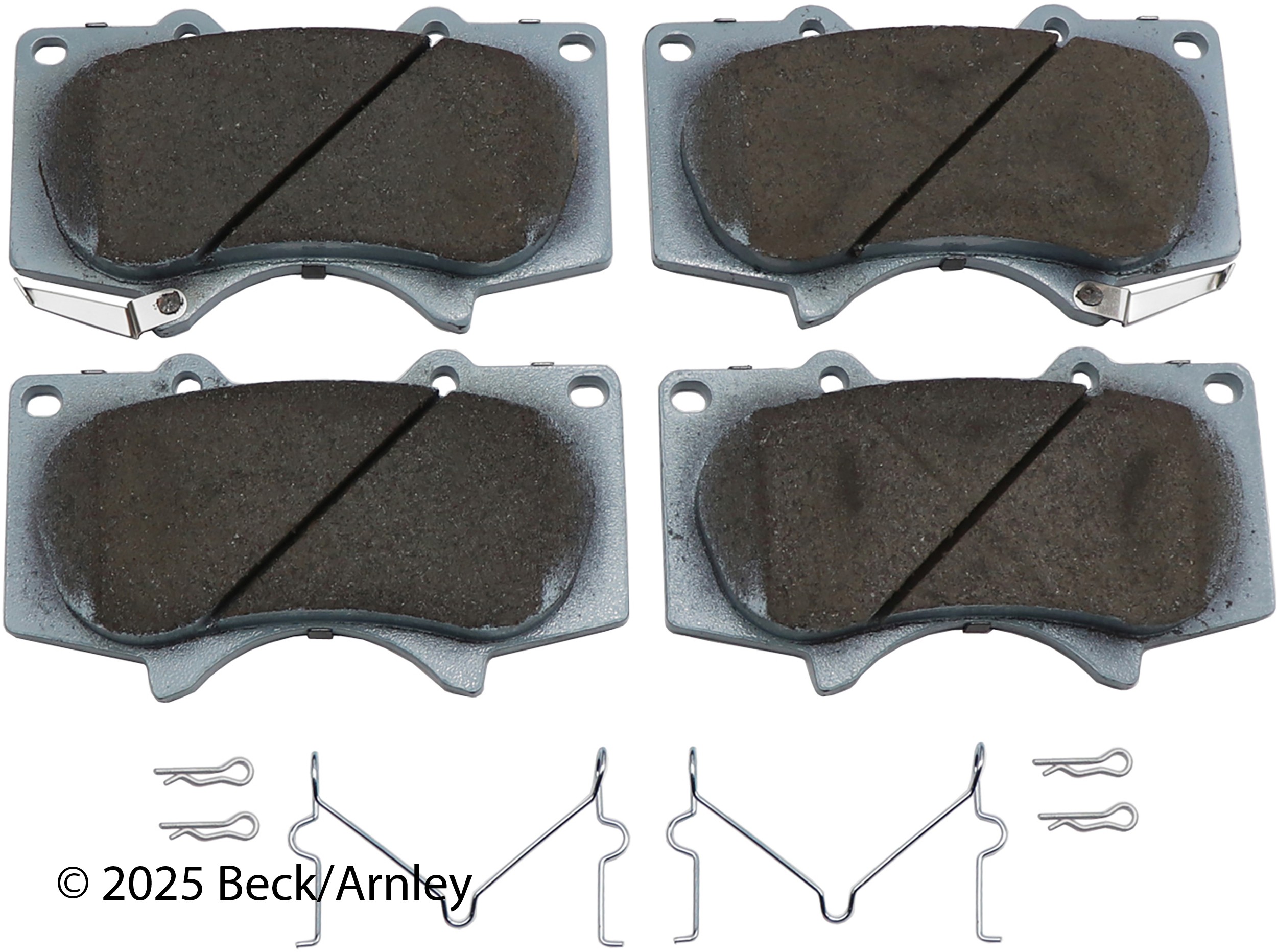 PREMIUM ASM PADS W / HARDWARE