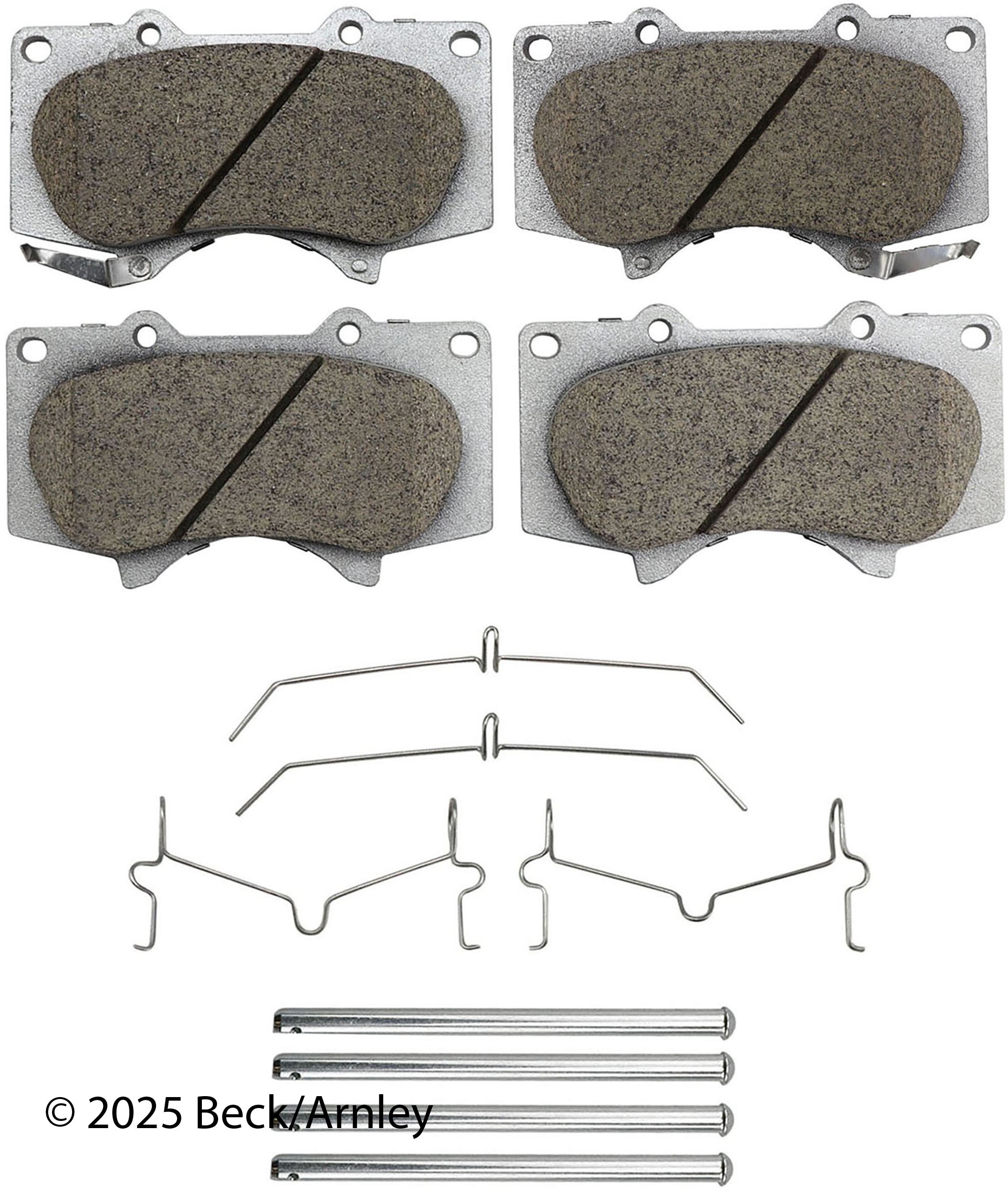 PREMIUM APPLICATION SPECIFIC MATERIAL PADS WITH HARDWARE