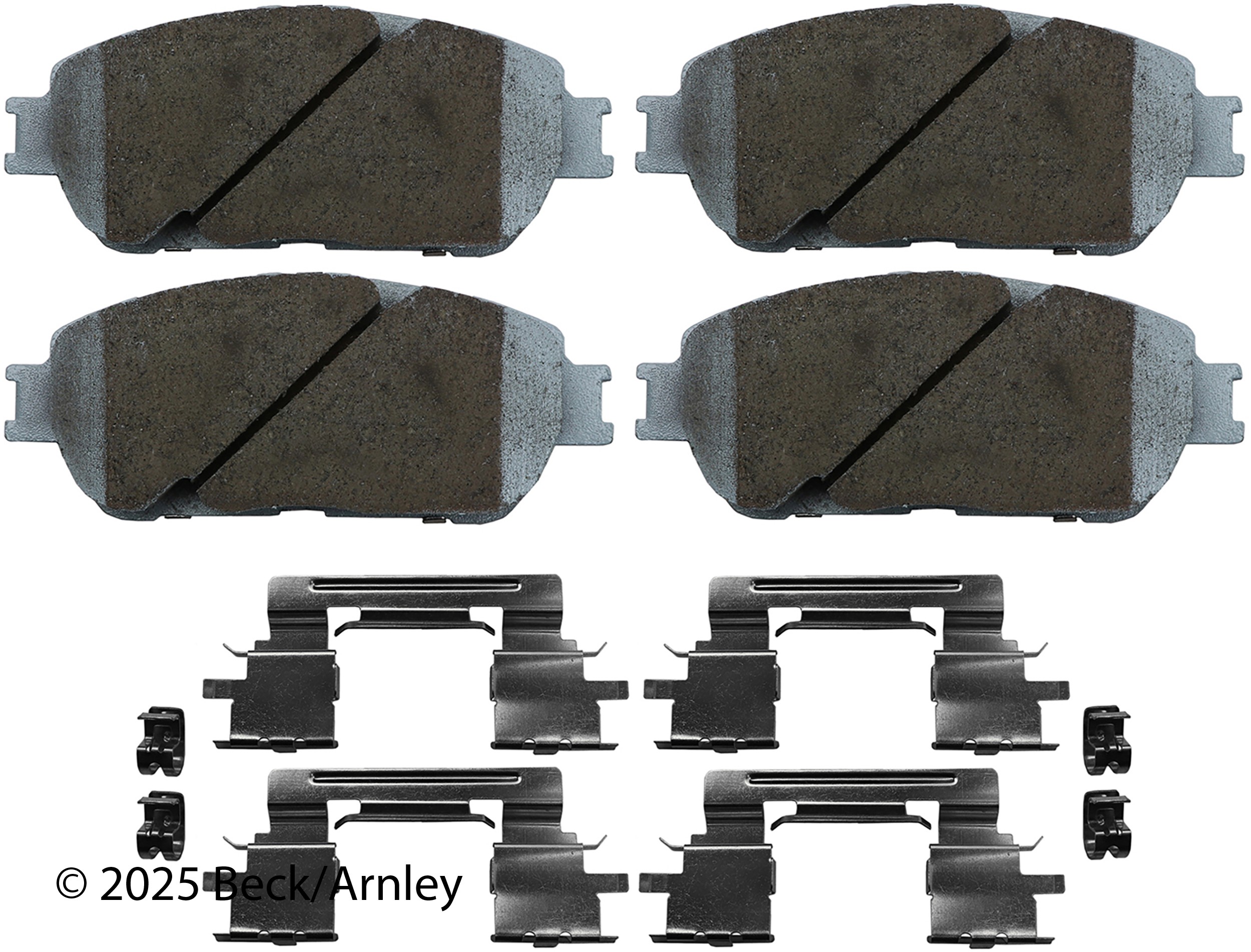 PREMIUM ASM PADS W / HARDWARE