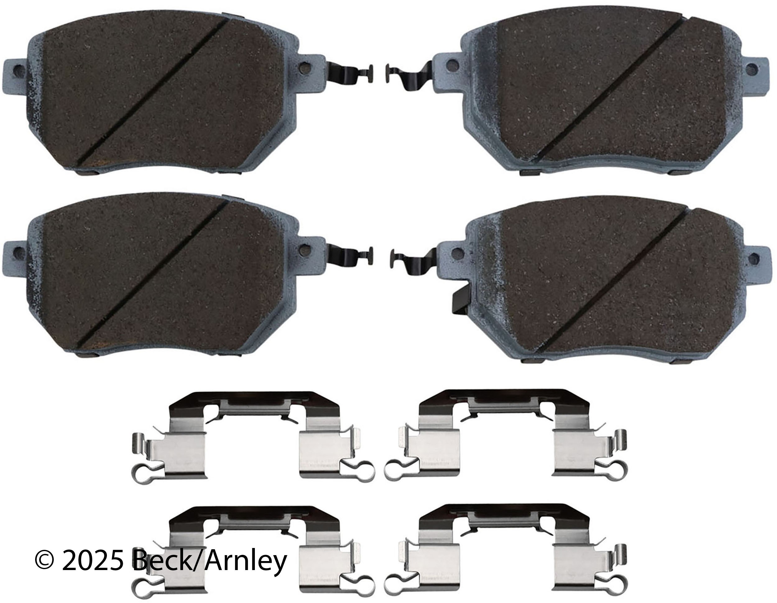 PREMIUM ASM PADS W / HARDWARE