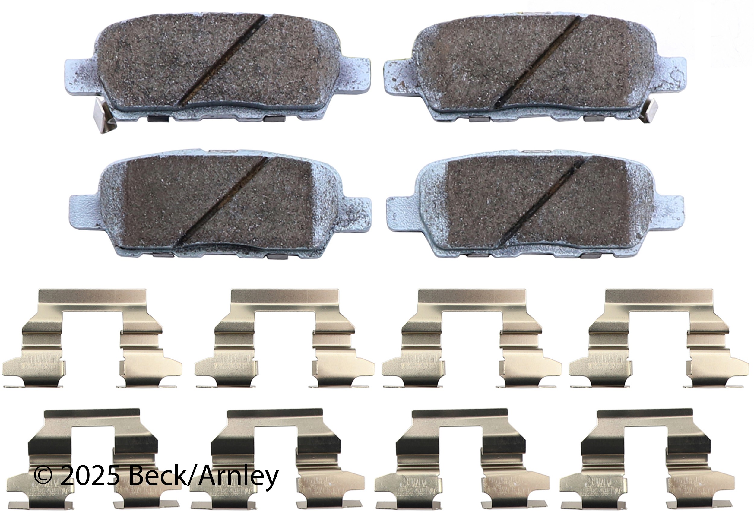 PREMIUM ASM PADS W / HARDWARE