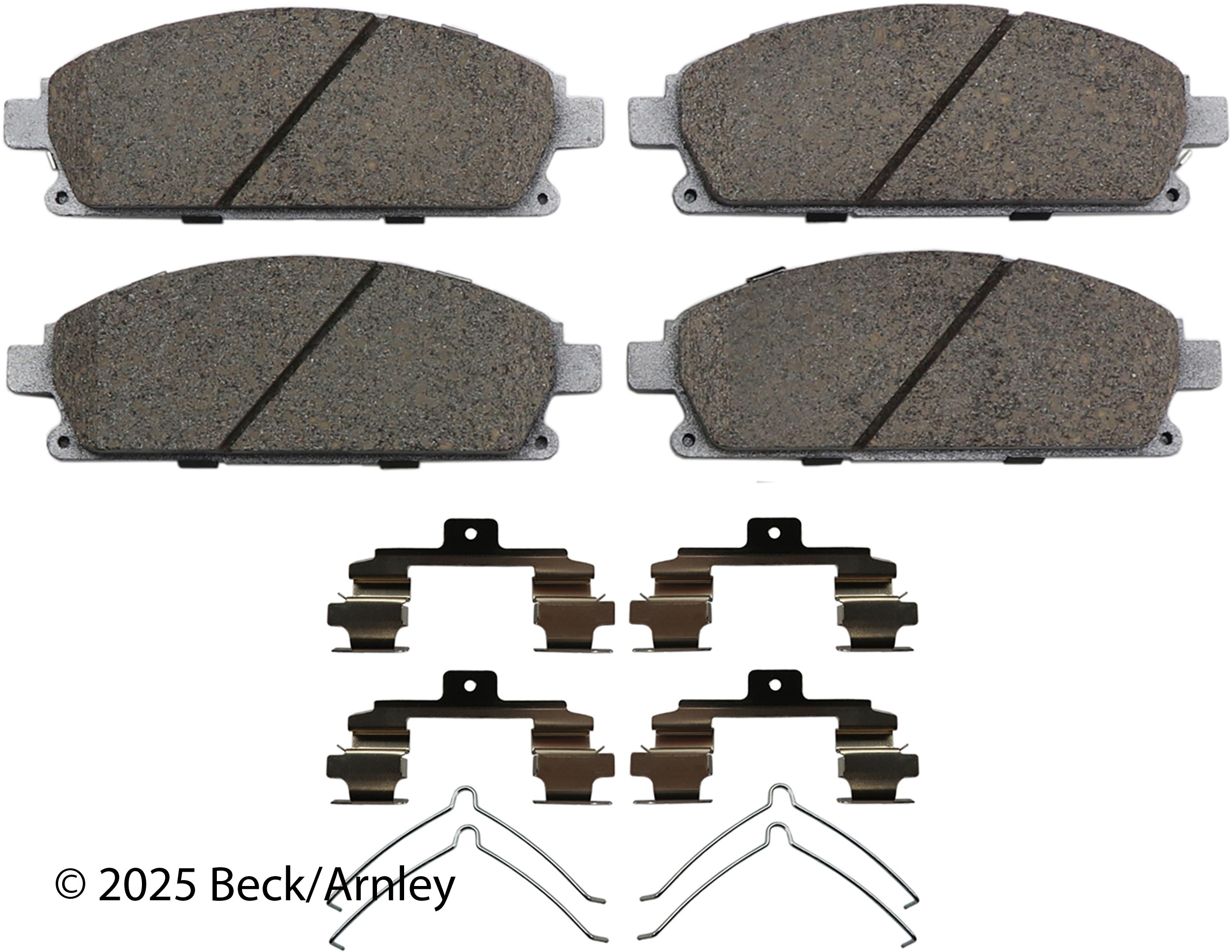 PREMIUM ASM PADS W / HARDWARE