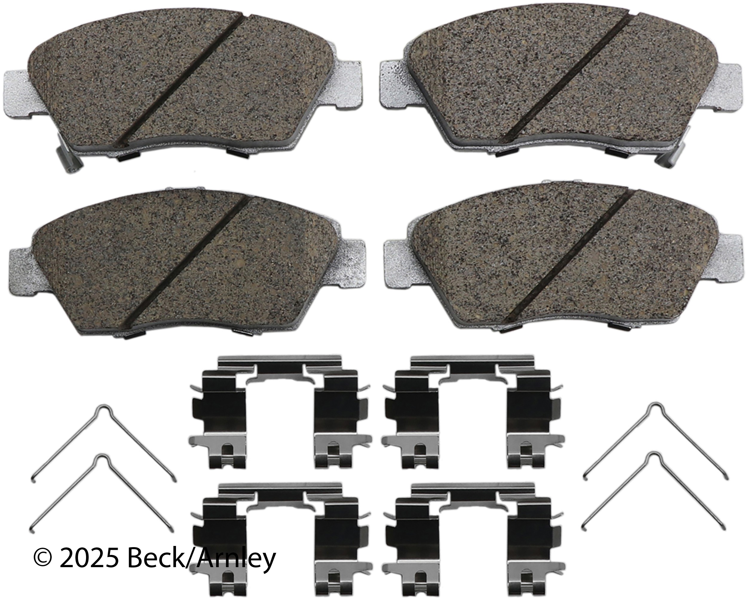 PREMIUM ASM PADS W / HARDWARE