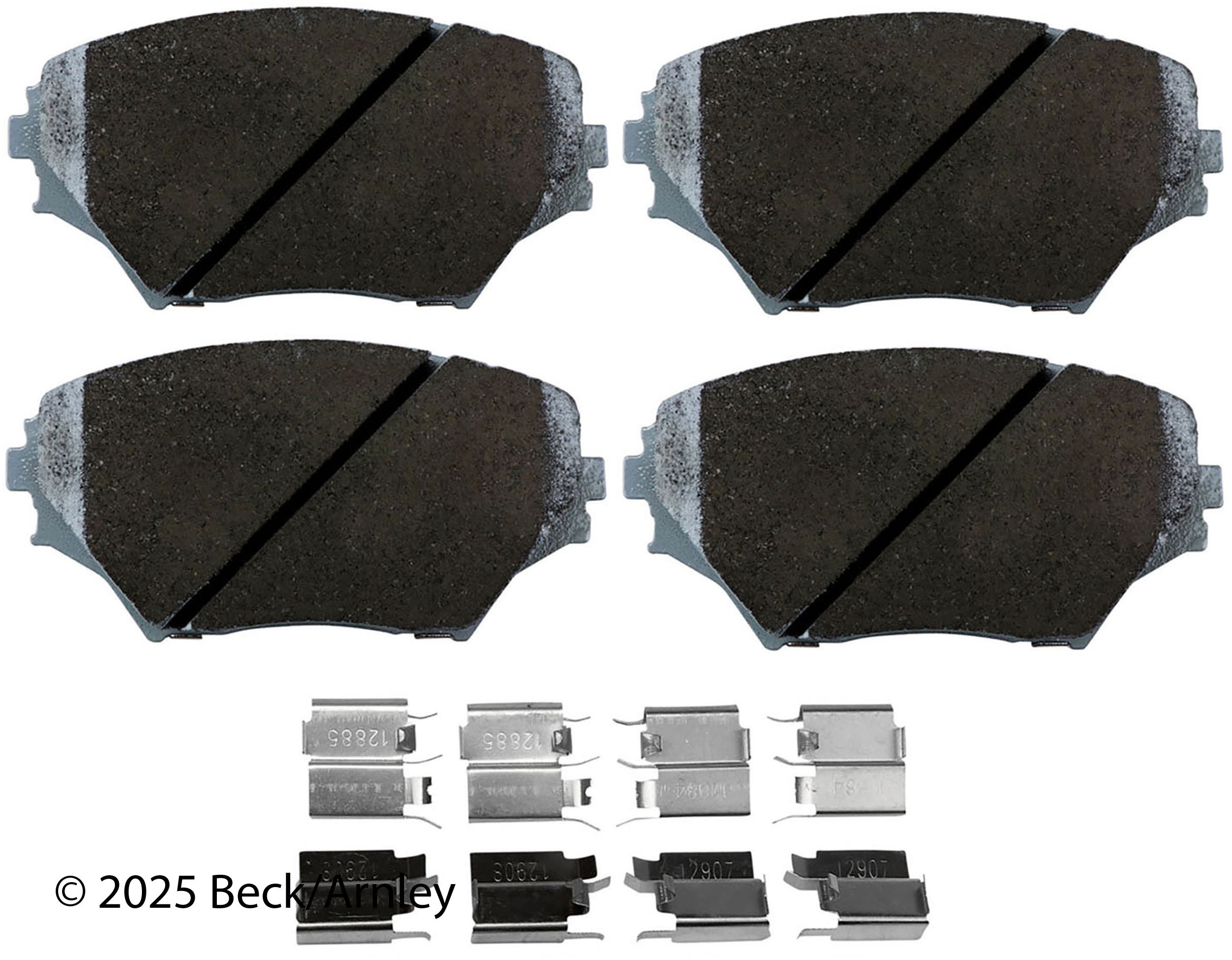 PREMIUM ASM PADS W / HARDWARE