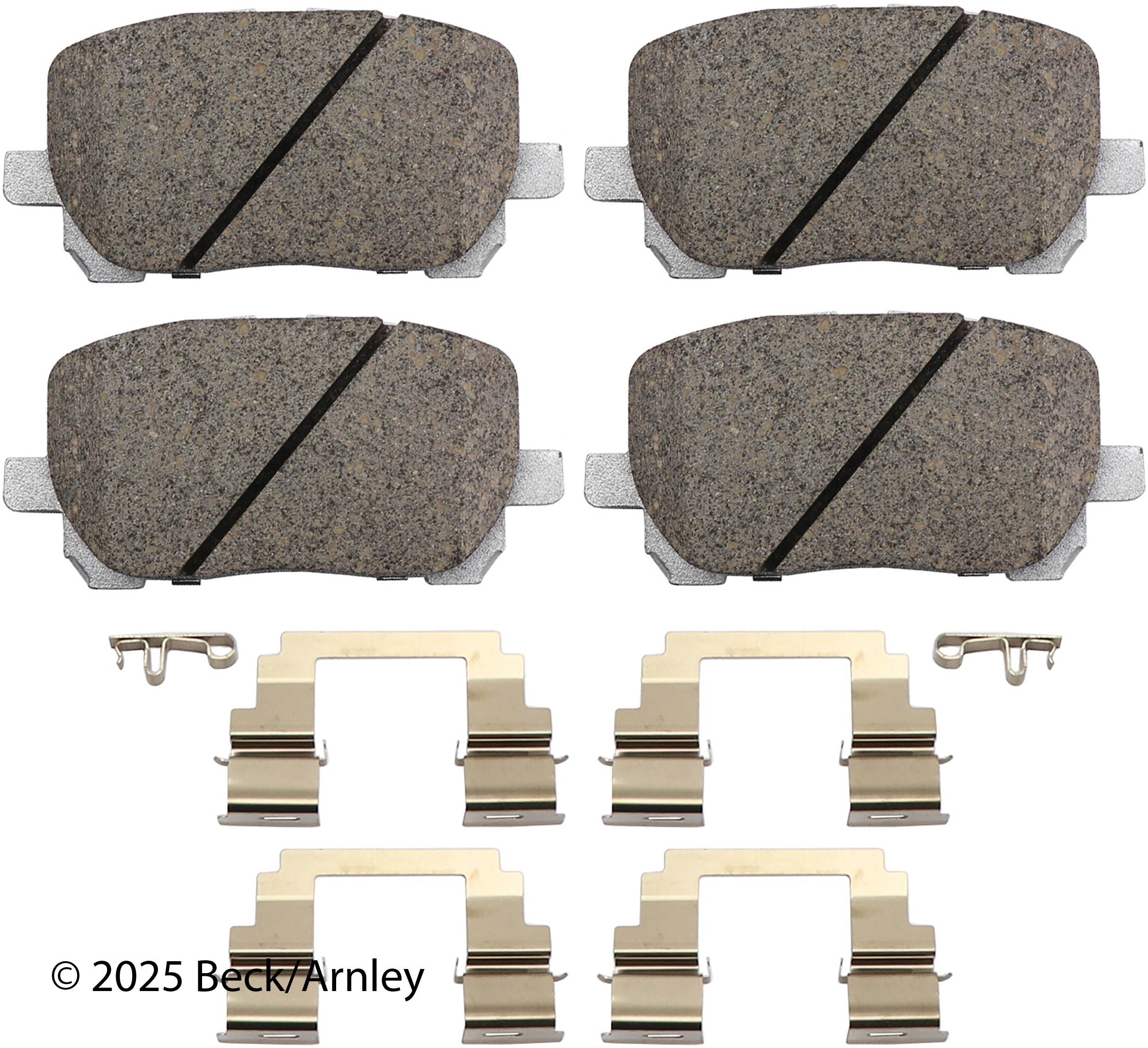 PREMIUM ASM PADS W / HARDWARE