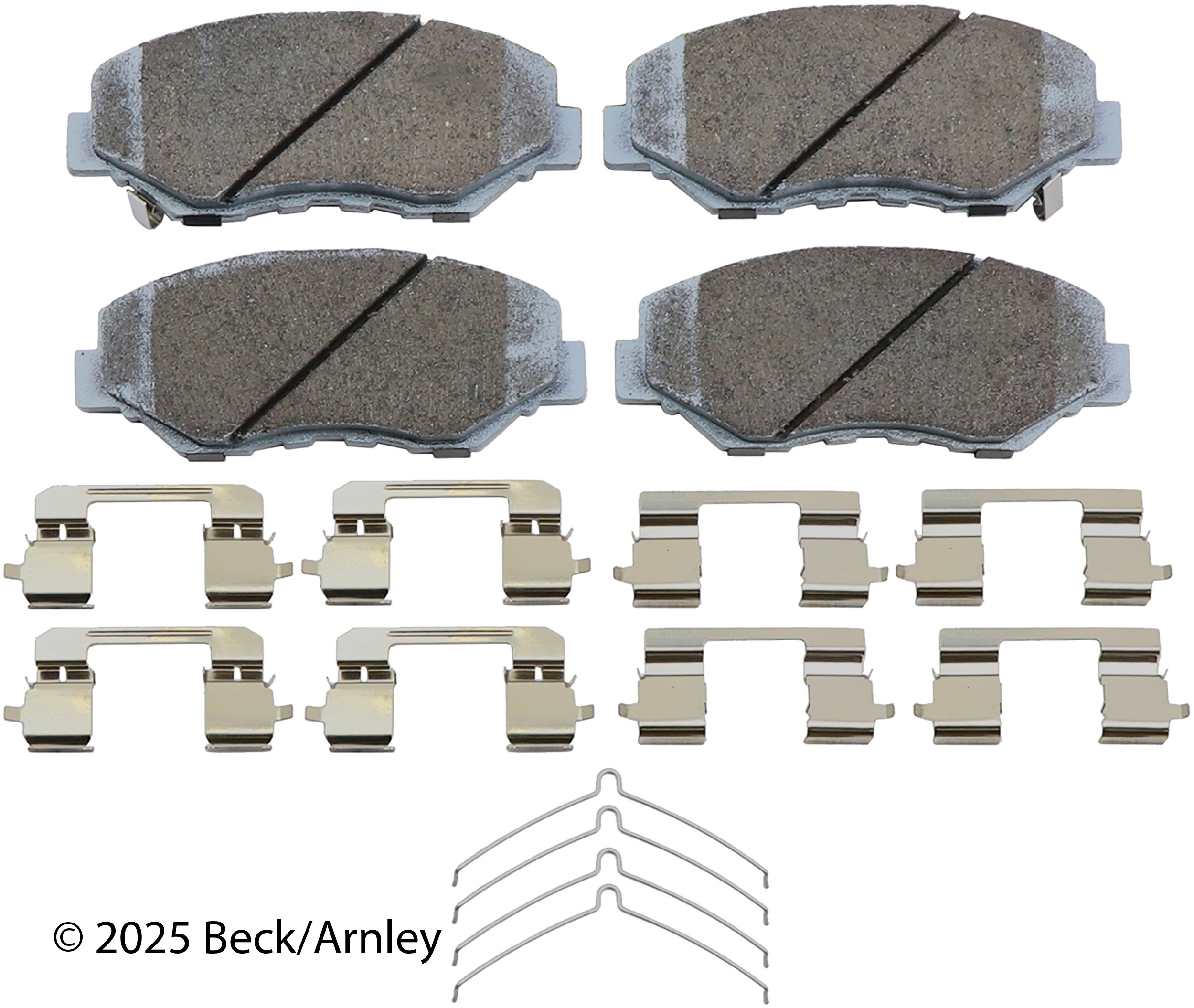PREMIUM ASM PADS W / HARDWARE