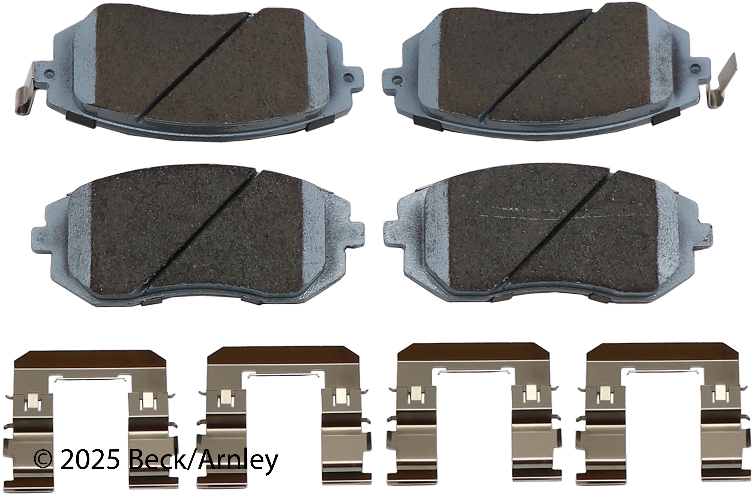 PREMIUM ASM PADS W / HARDWARE