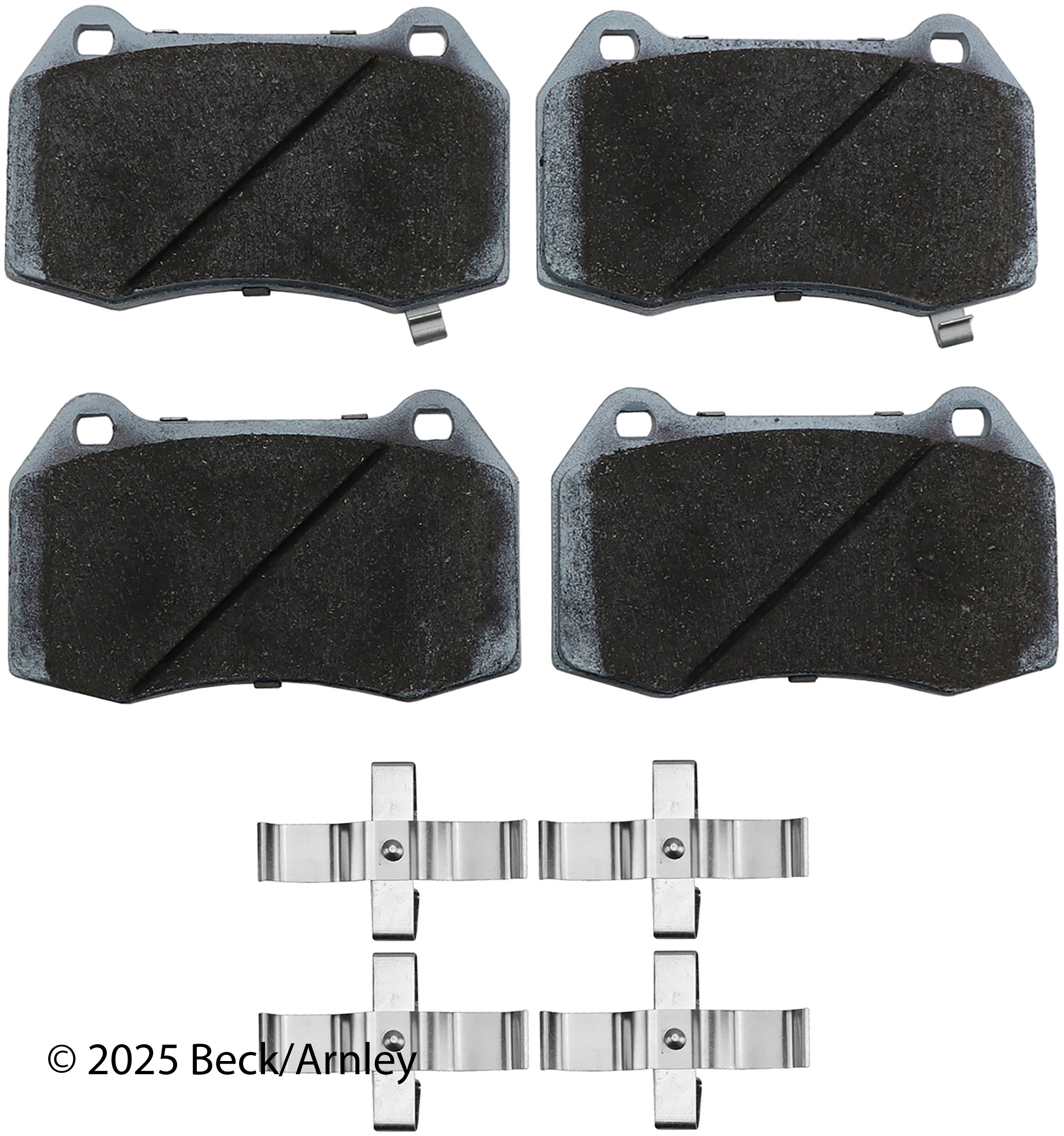 PREMIUM ASM PADS W / HARDWARE