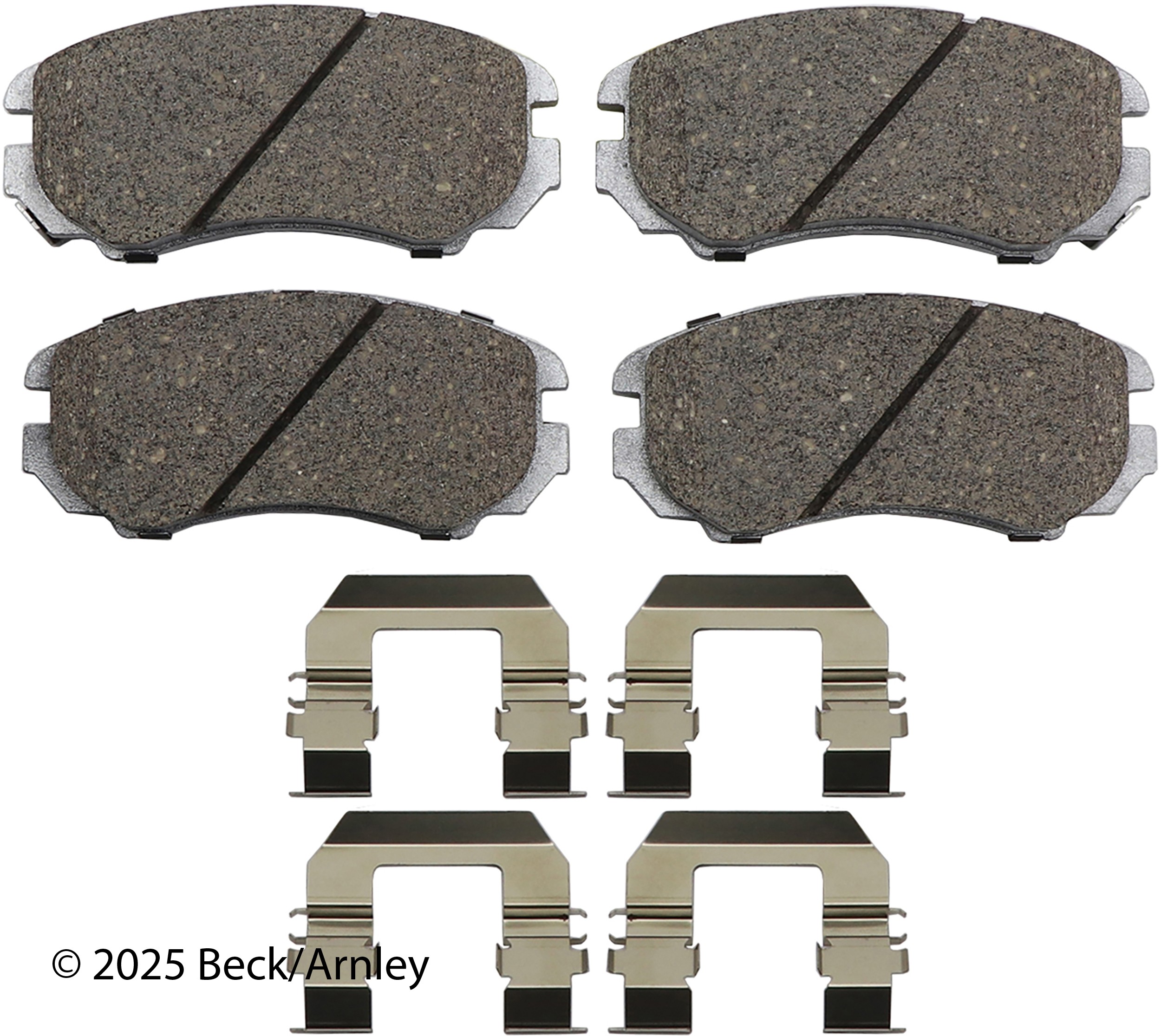 PREMIUM ASM PADS W / HARDWARE