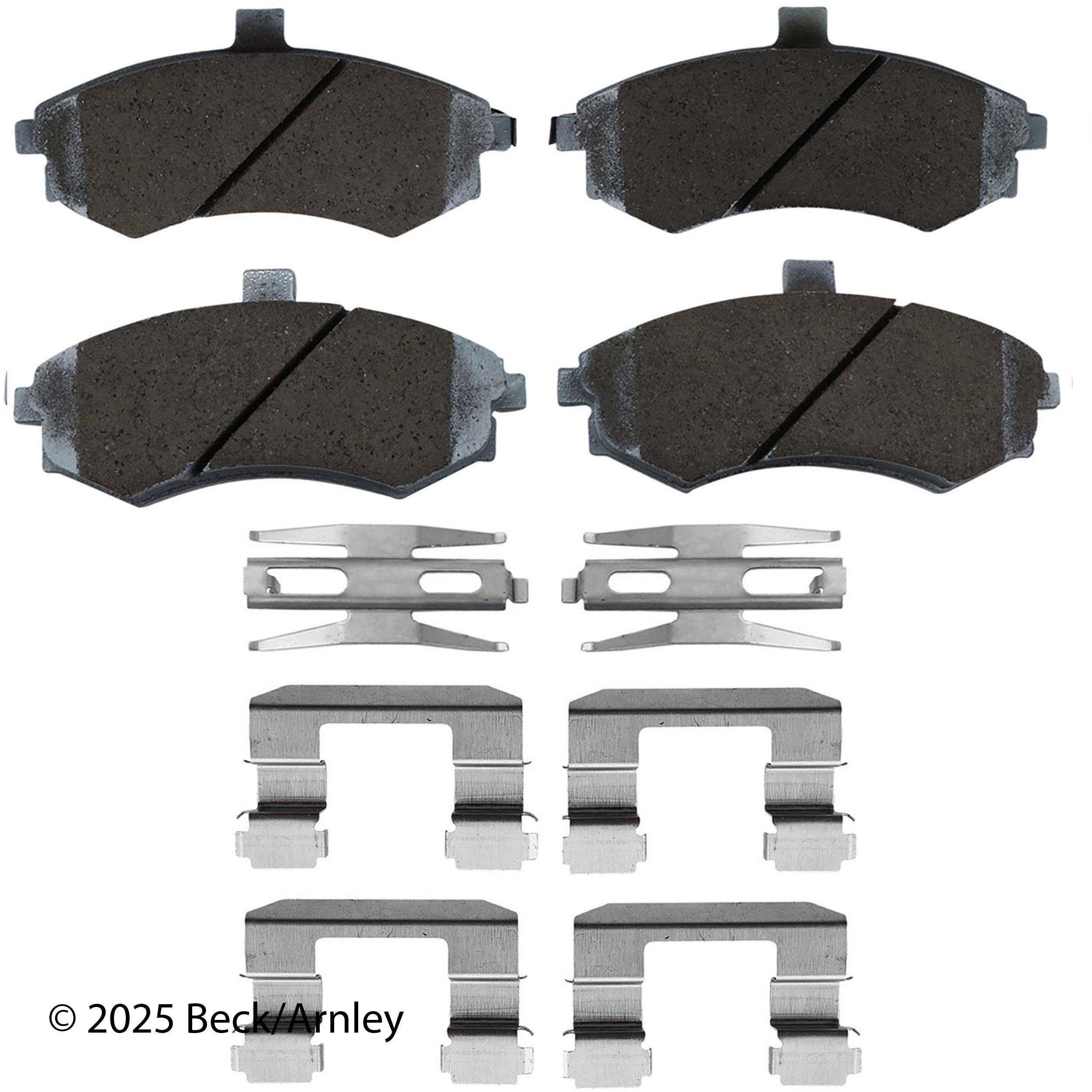 PREMIUM ASM PADS W / HARDWARE