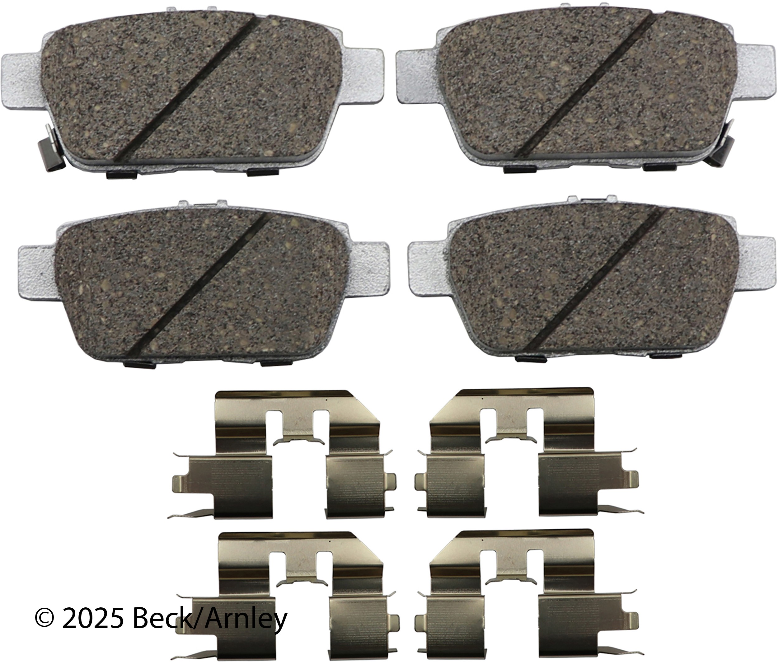 PREMIUM ASM PADS W / HARDWARE