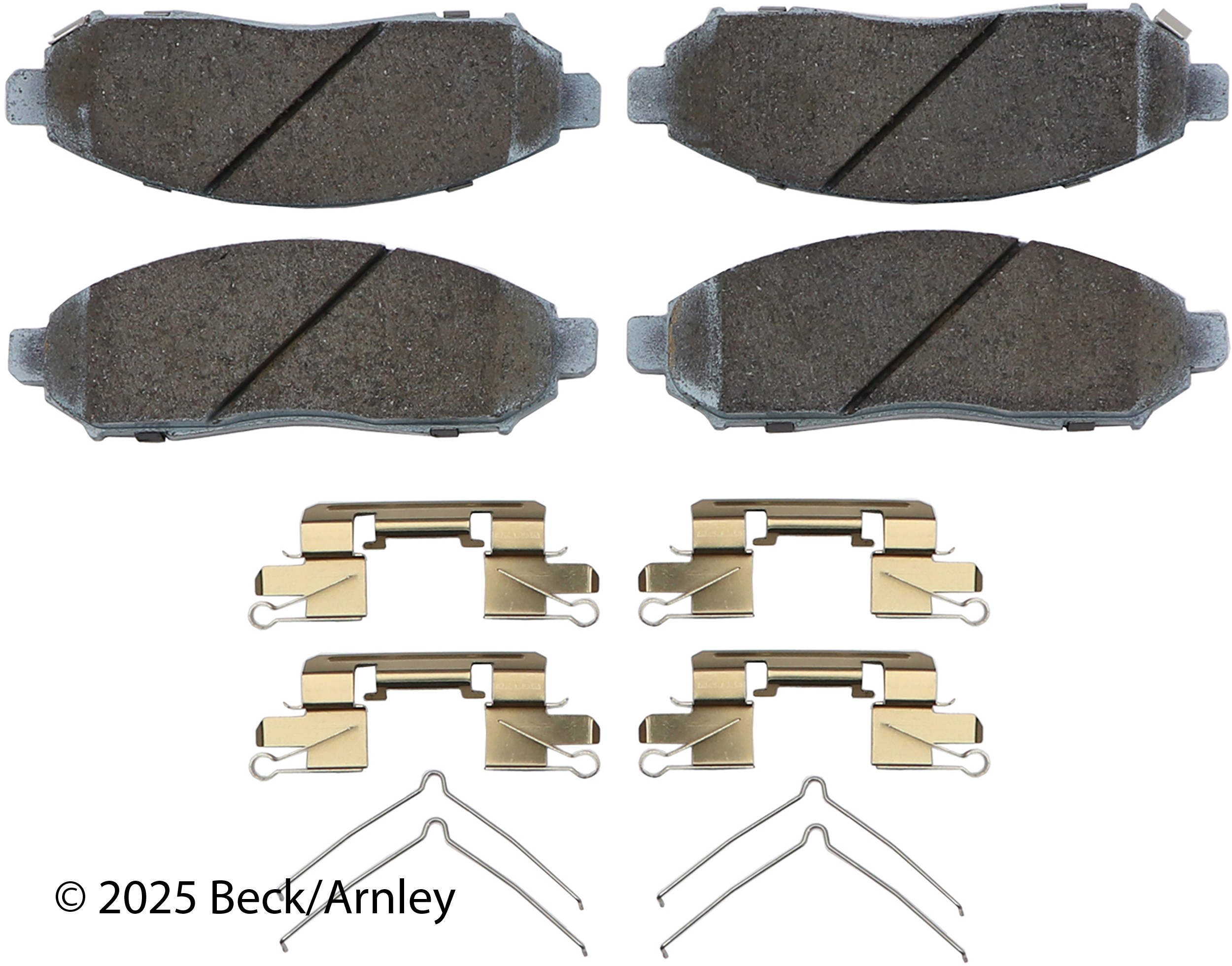 PREMIUM ASM PADS W / HARDWARE