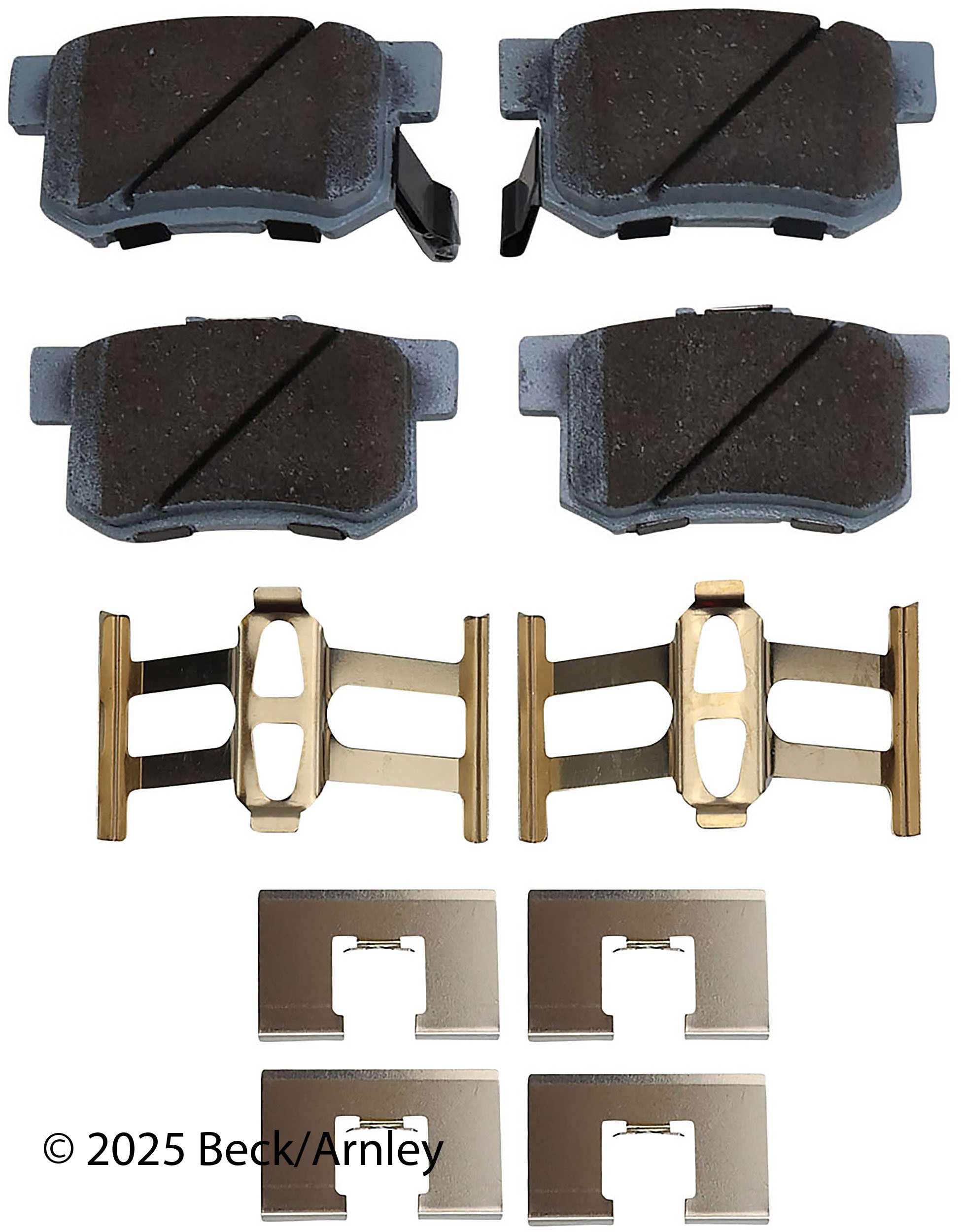 PREMIUM ASM PADS W / HARDWARE