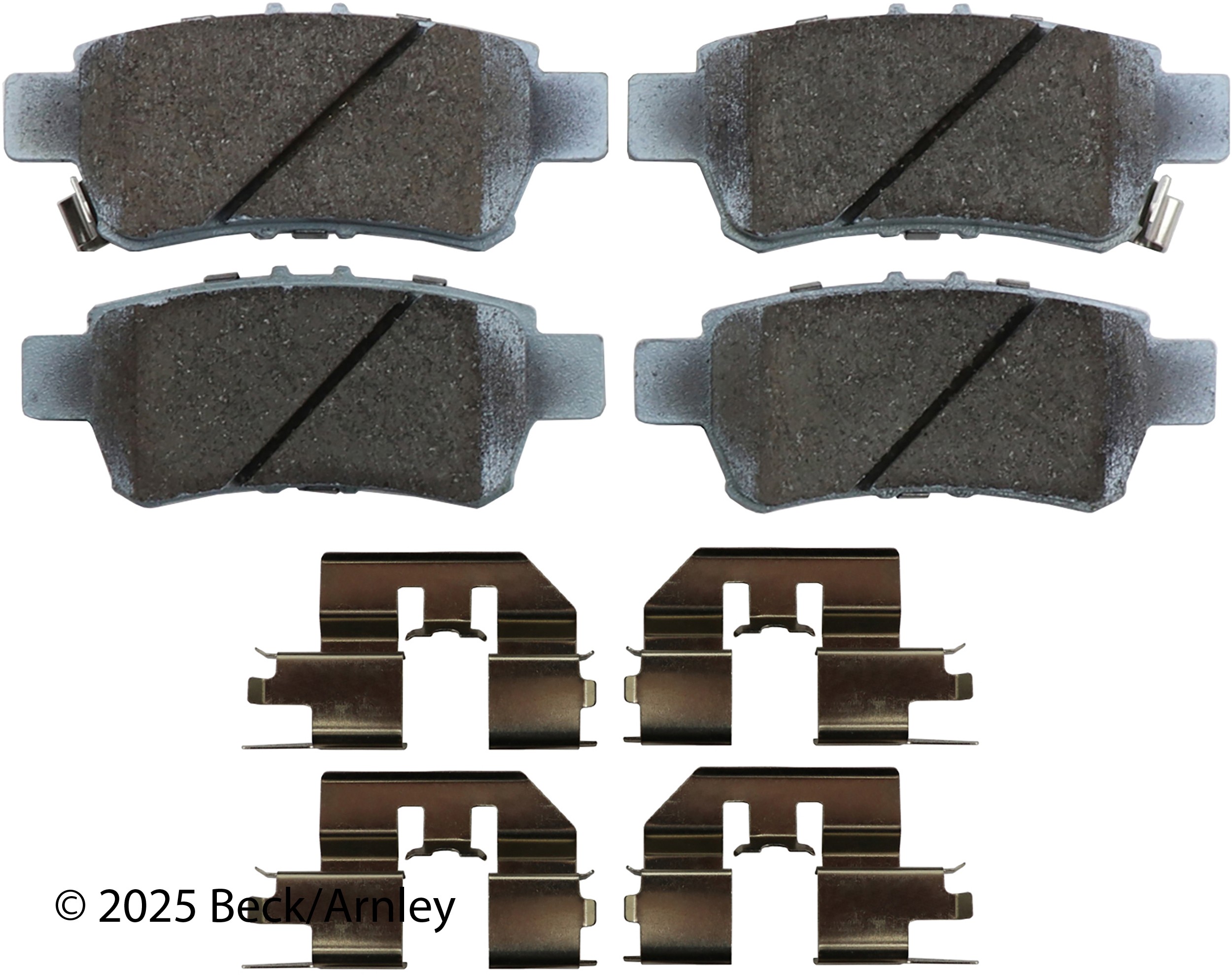 PREMIUM ASM PADS W / HARDWARE